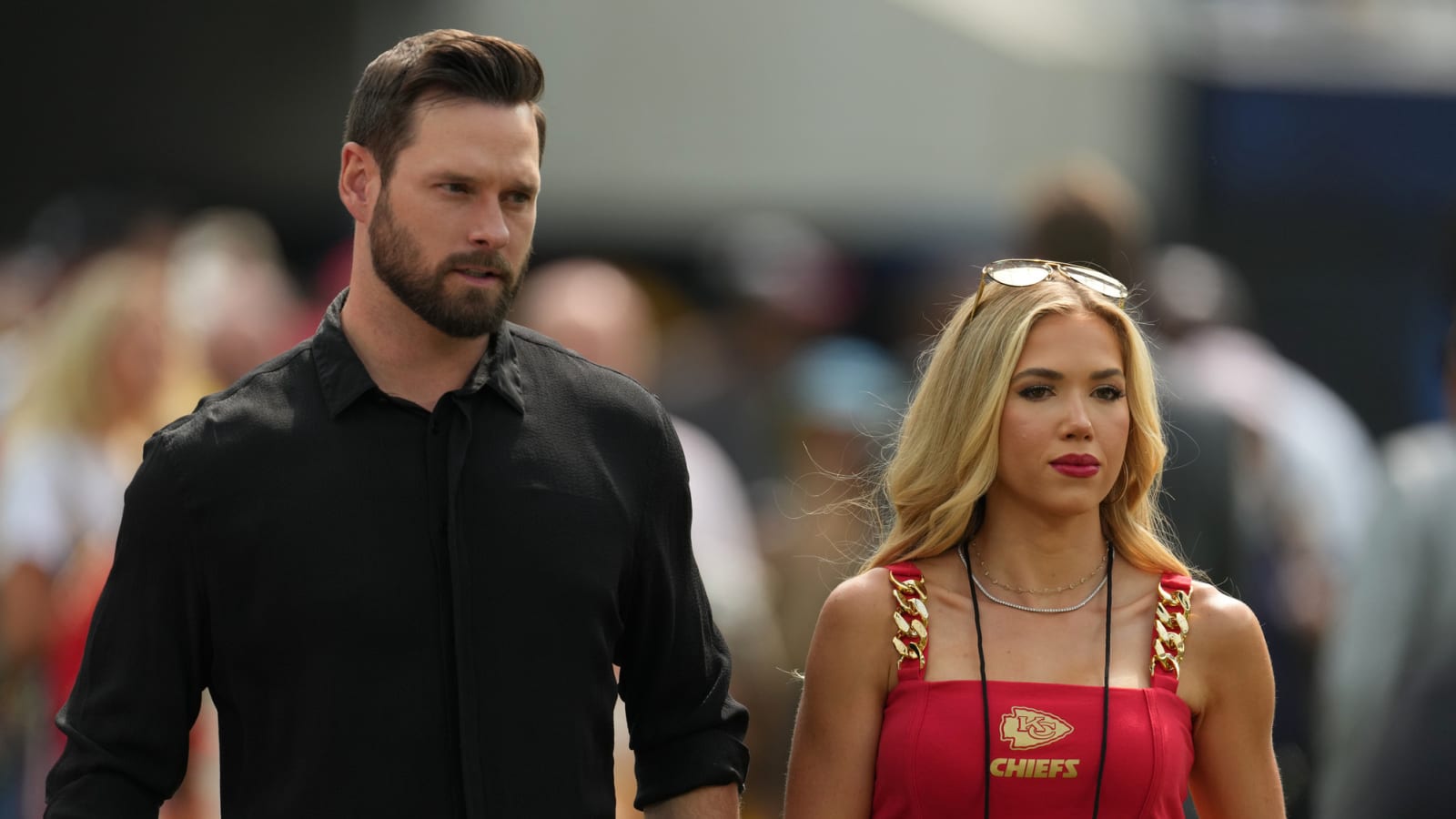 Chiefs Heiress Gracie Hunt Reveals She Is Dating Mahomes Buddy