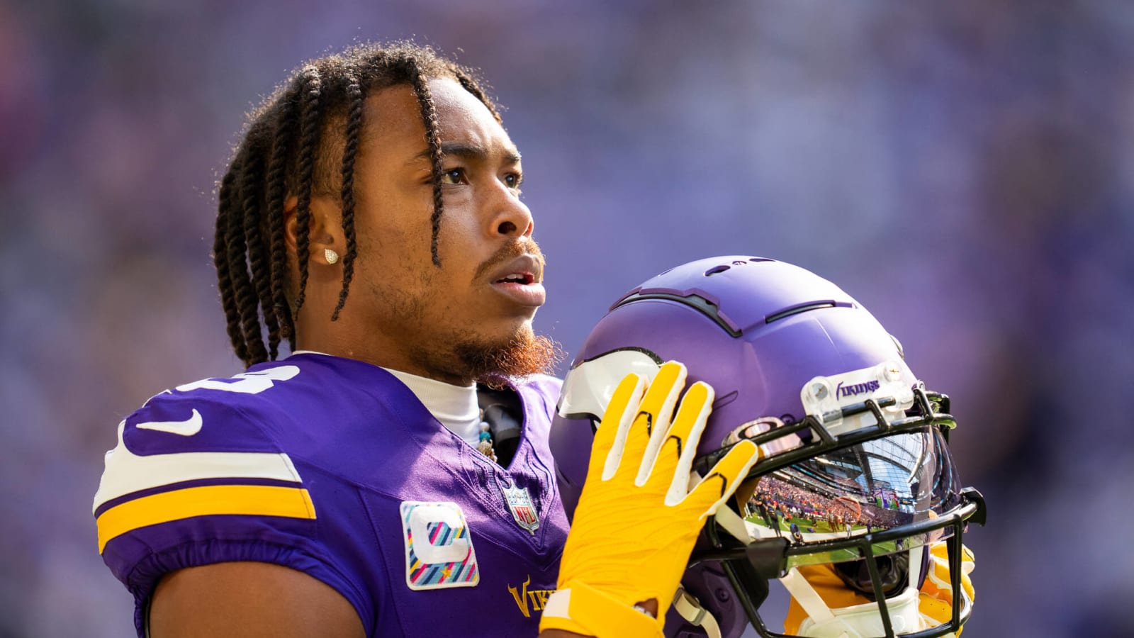 Vikings' Justin Jefferson reportedly wants to be paid like some QBs