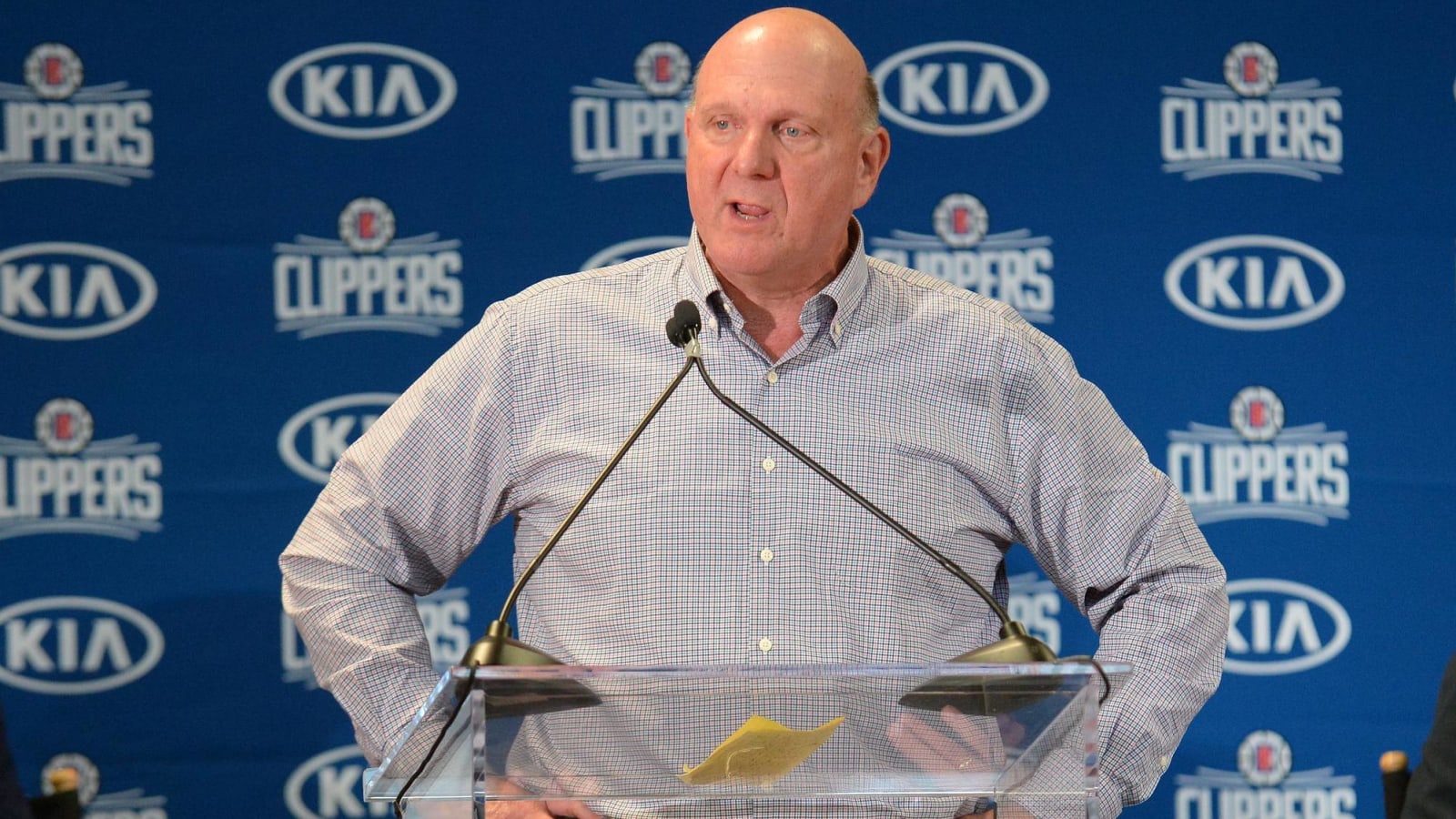 Clippers' Ballmer: Players may have 'even more voice' on racial inequality in Orlando