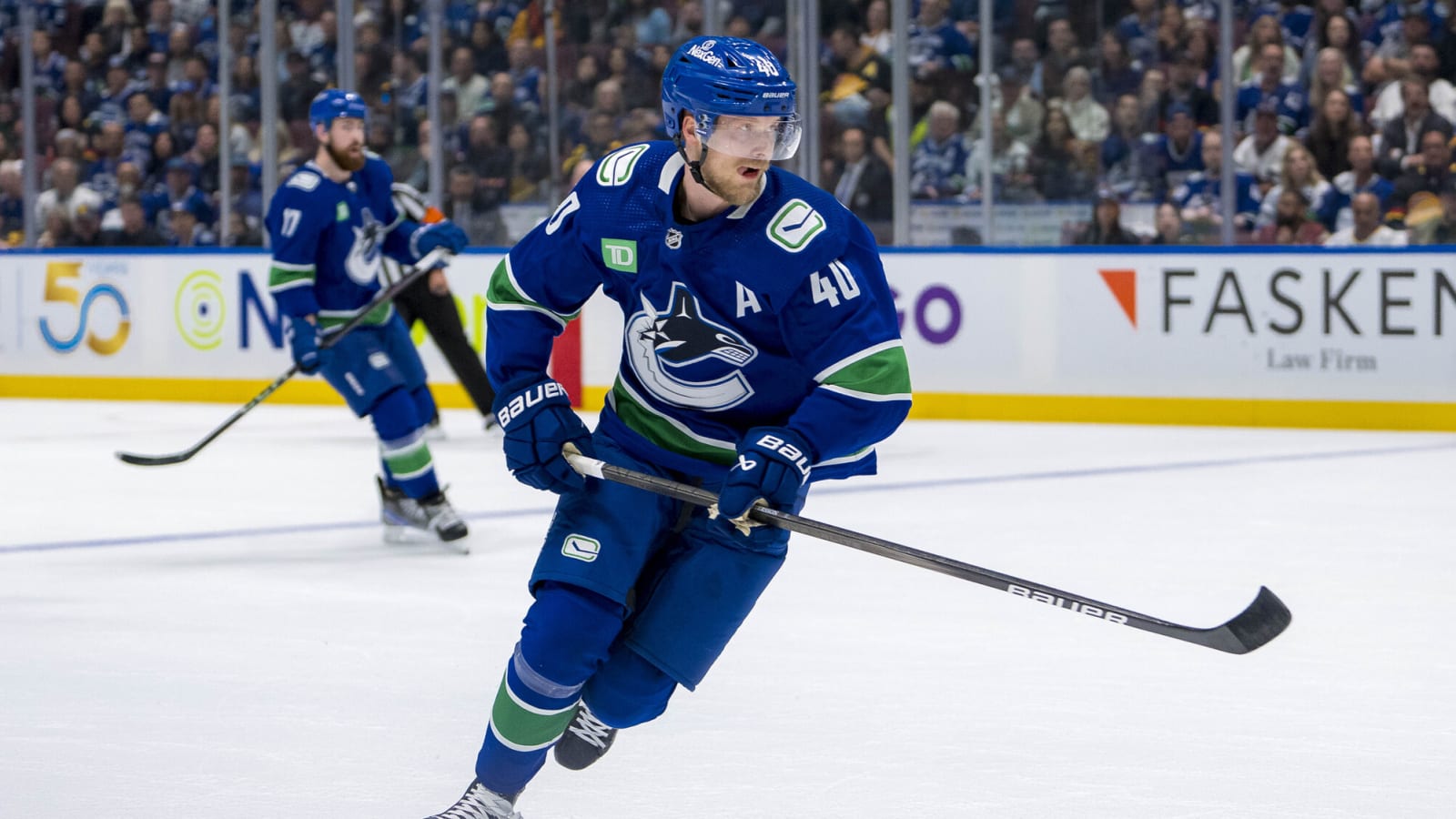 Canucks’ Pettersson not among six early picks for Team Sweden’s Four