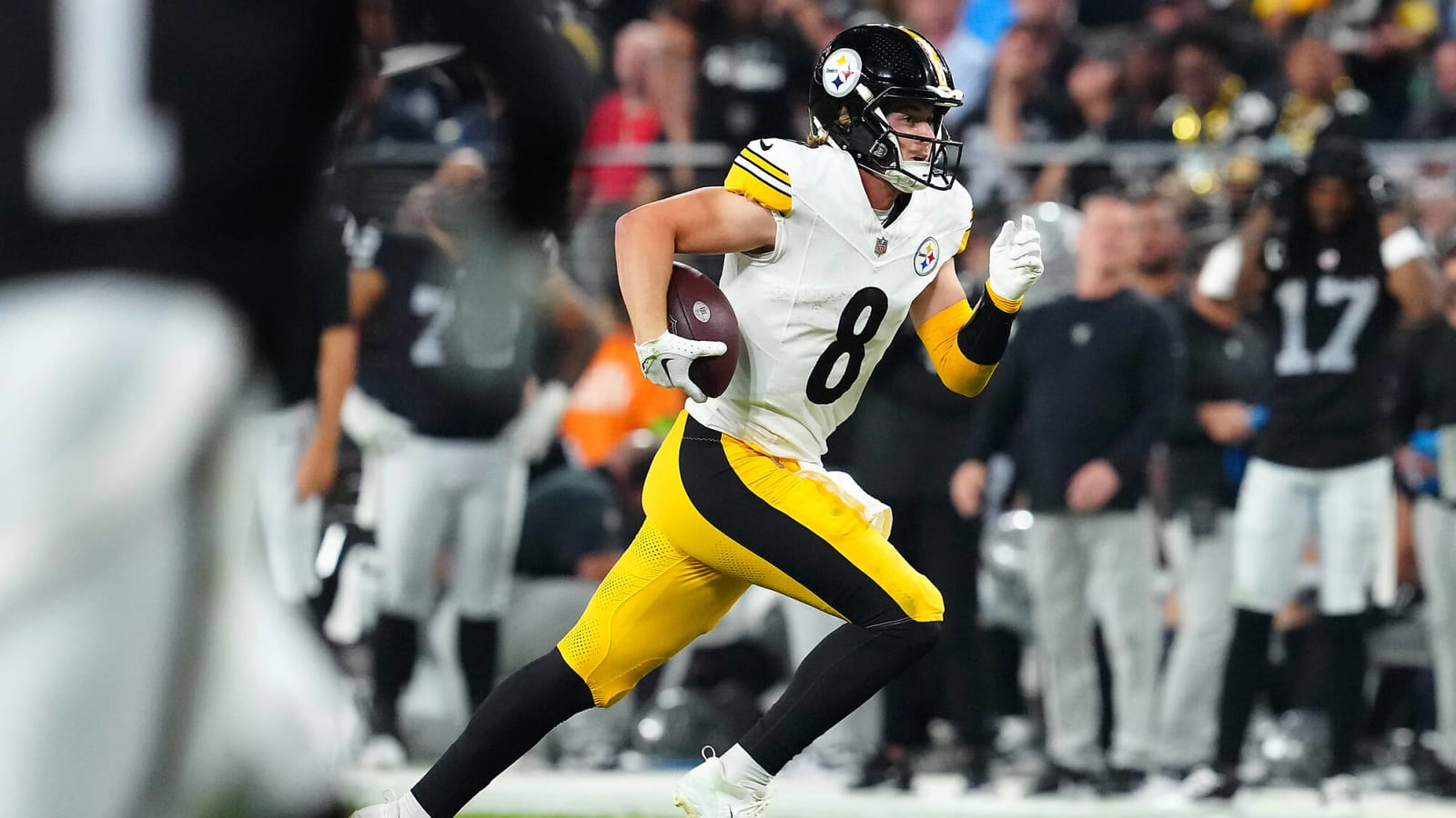 2023 Steelers Season Recall: Steelers surprise with offensive flurry against the Raiders