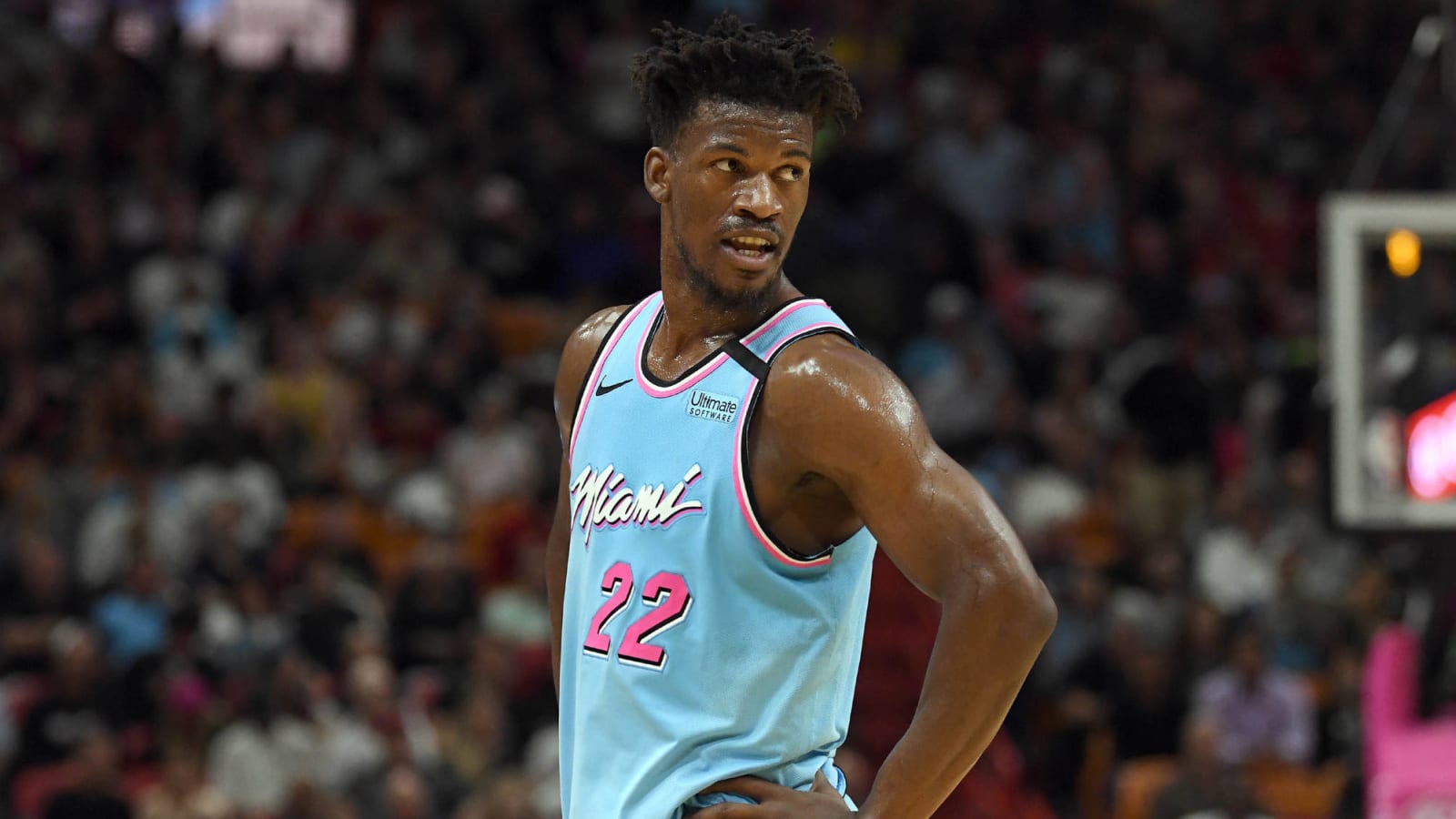 Report: Security called due to Jimmy Butler's excessive dribbling