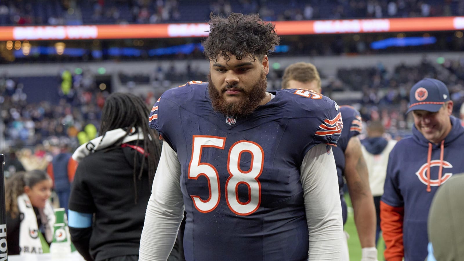 Blocking Bears: Ranking the Offensive Line Through Week 8