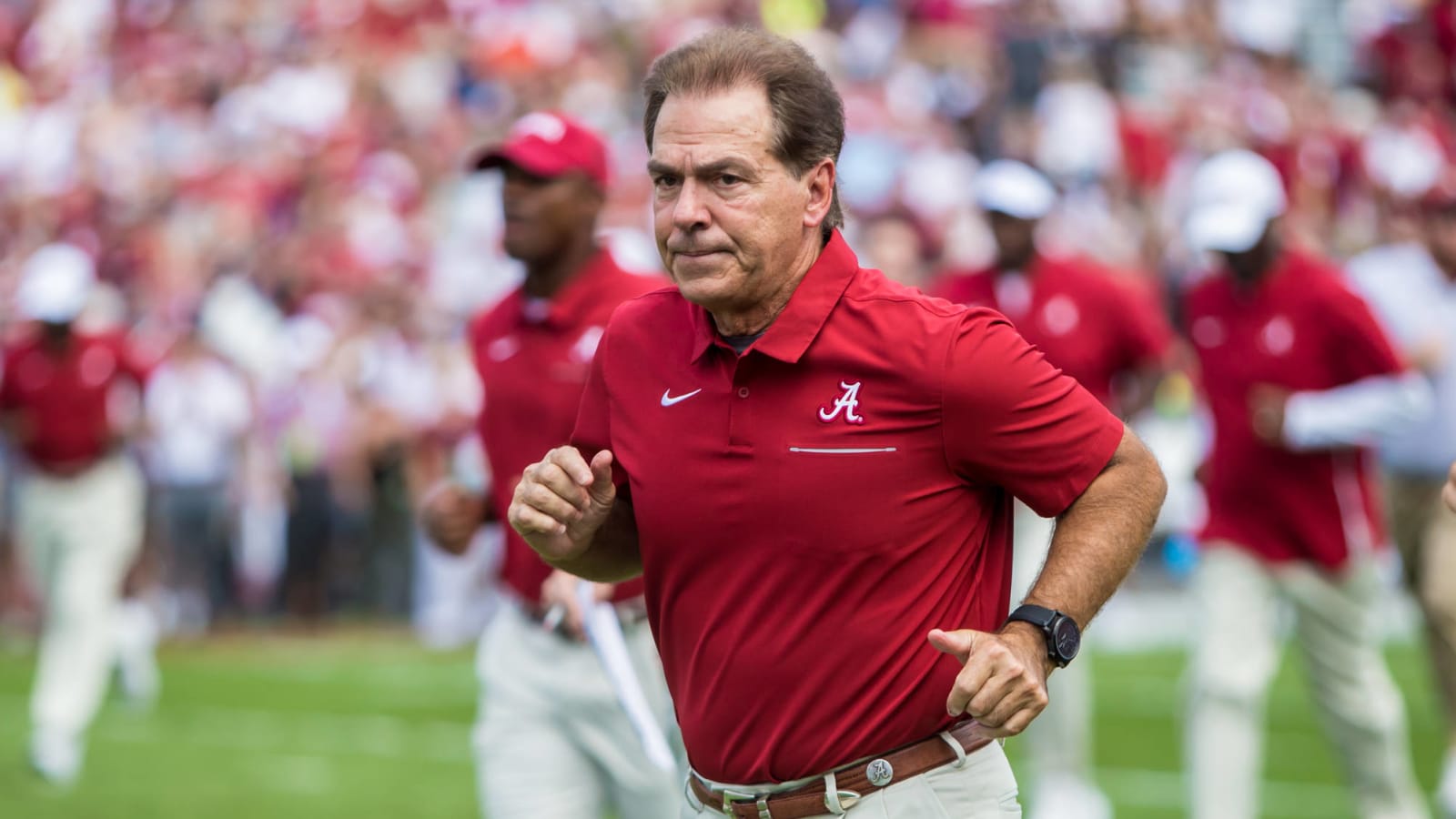 Nick Saban: Players, not money, are motivation for season