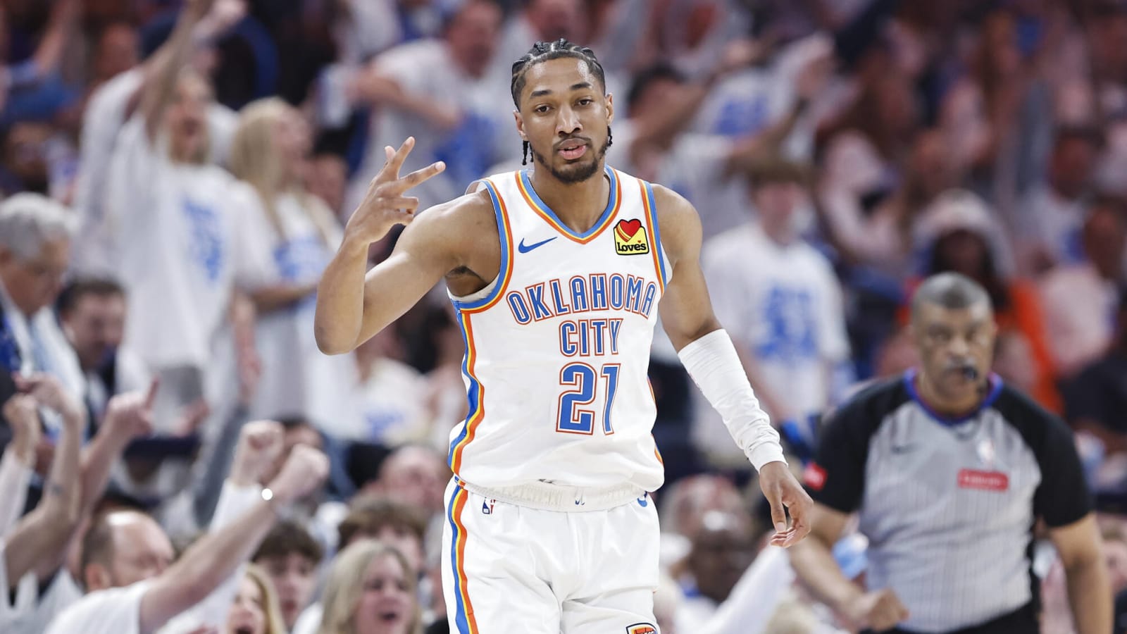 Oklahoma City Thunder’s Unheralded Weapon Praised for Providing Spark in Game 1 Victory Vs. Dallas Mavericks