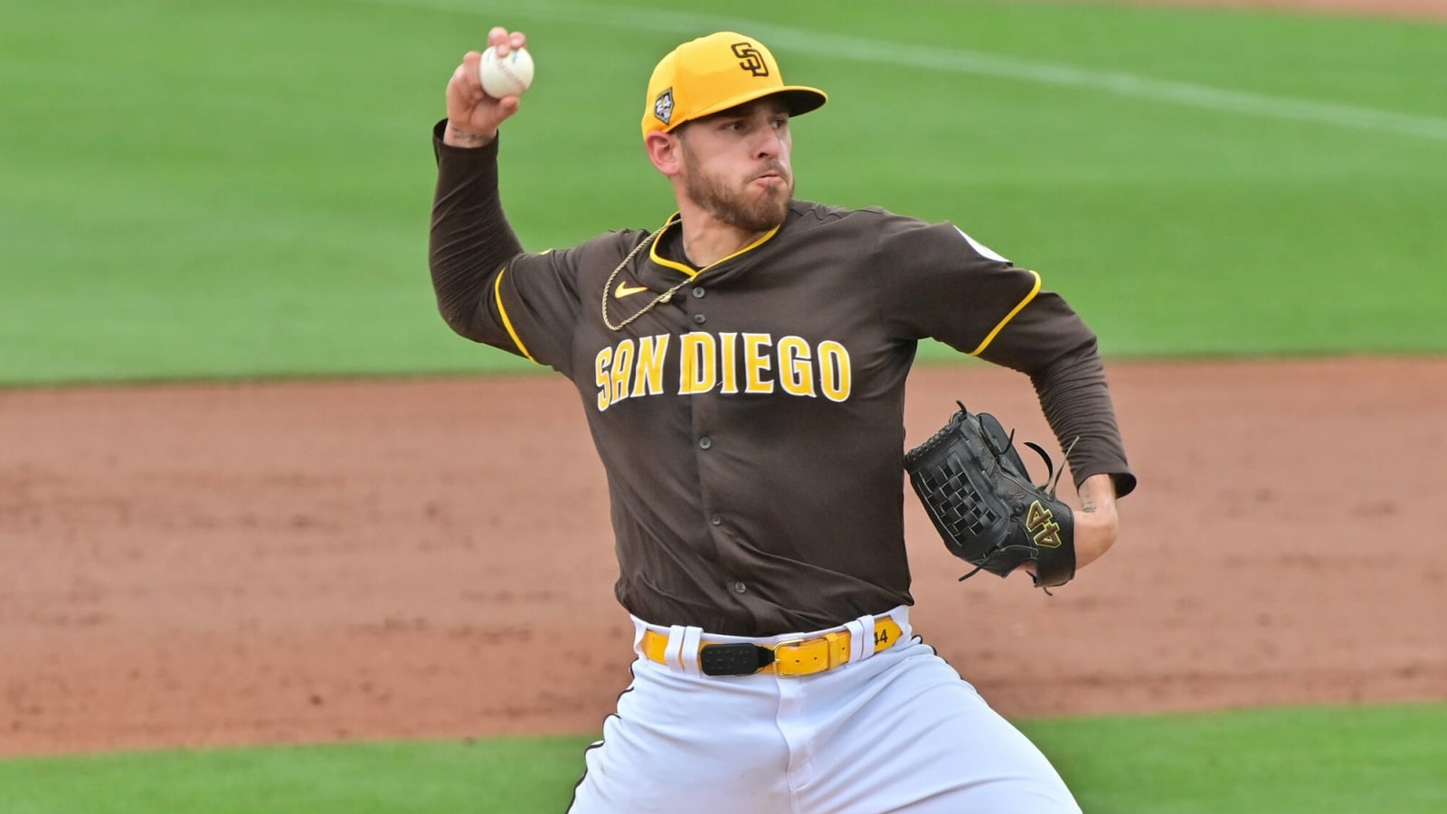 Padres ace struggling early in spring training