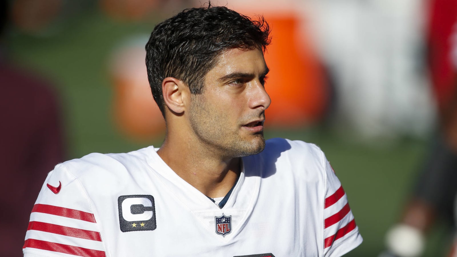 Garoppolo gathering opinions before deciding on ankle surgery