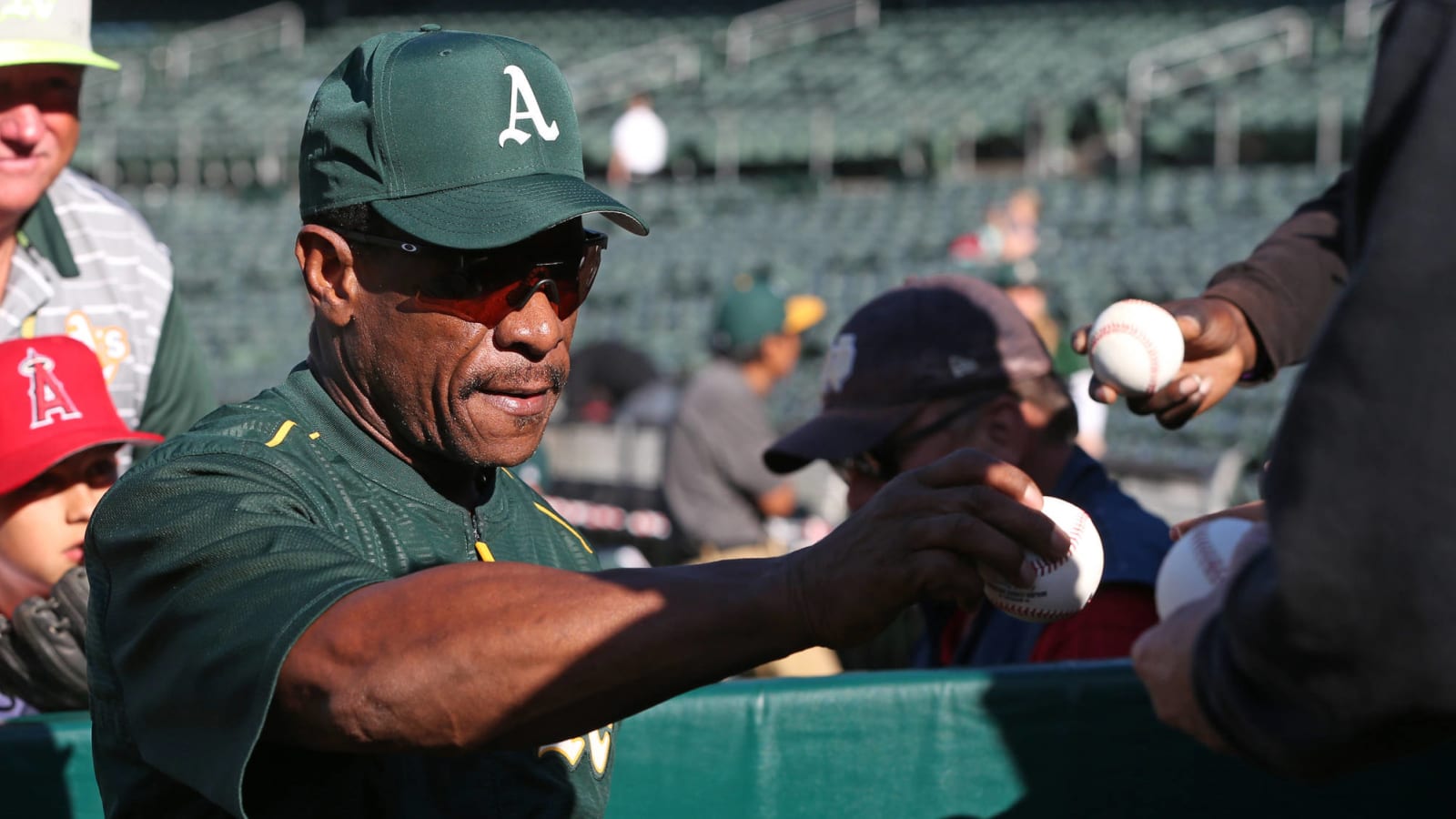 The 'Oakland Athletics All-Stars' quiz