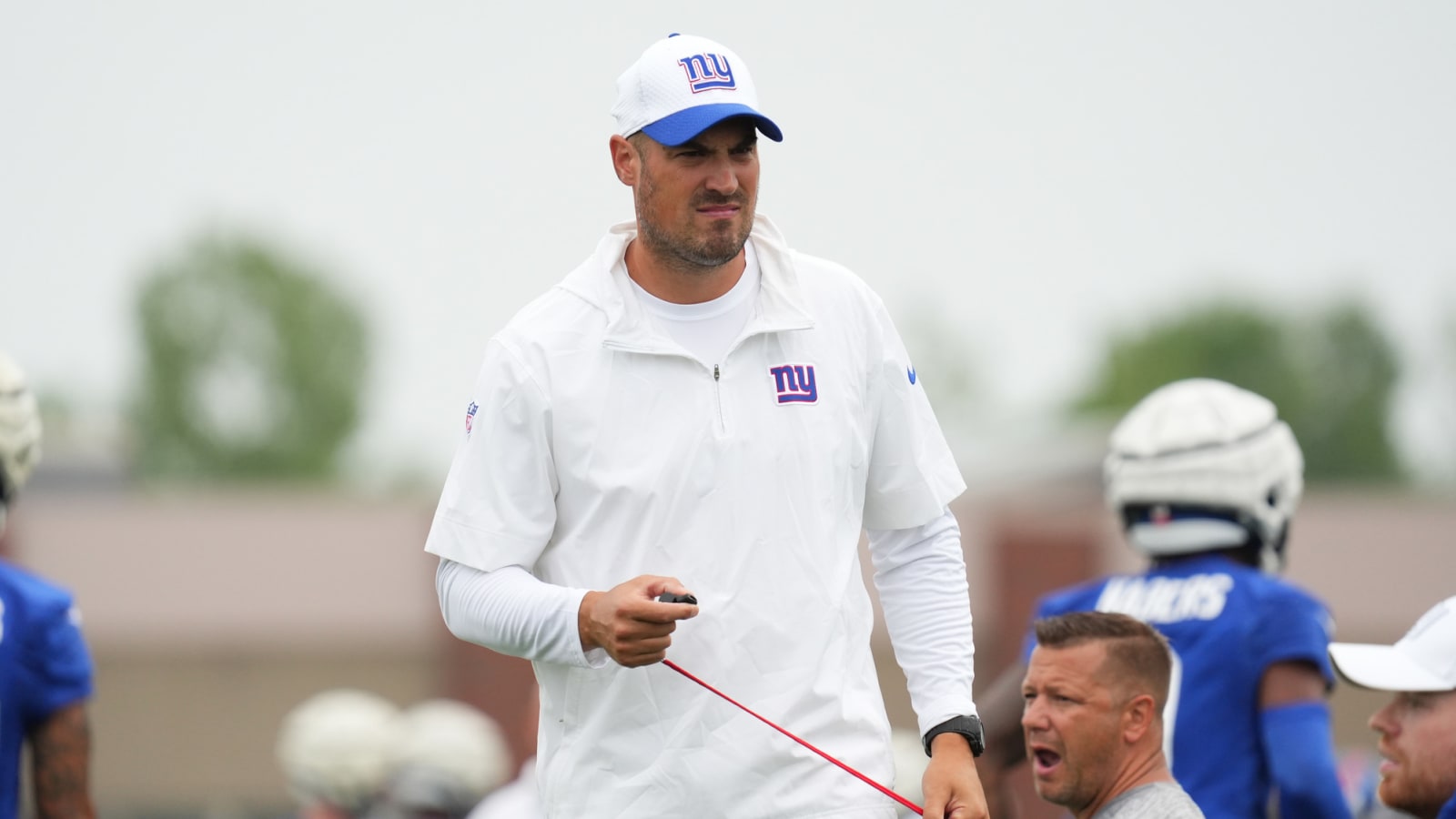 Bears Complete Interview With Giants OC Mike Kafka