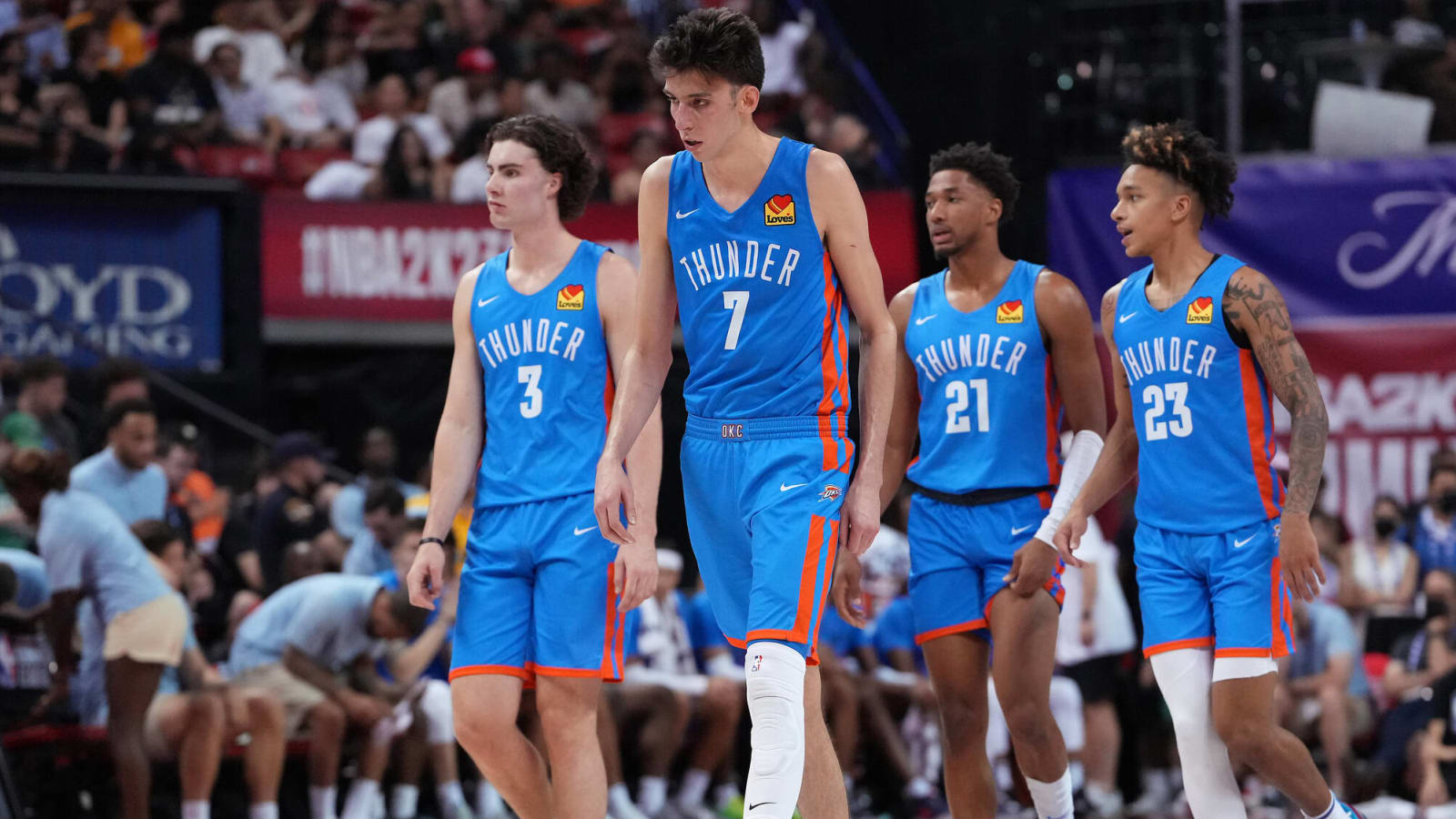 Updated NBA Rookie of the Year betting odds after Chet Holmgren's