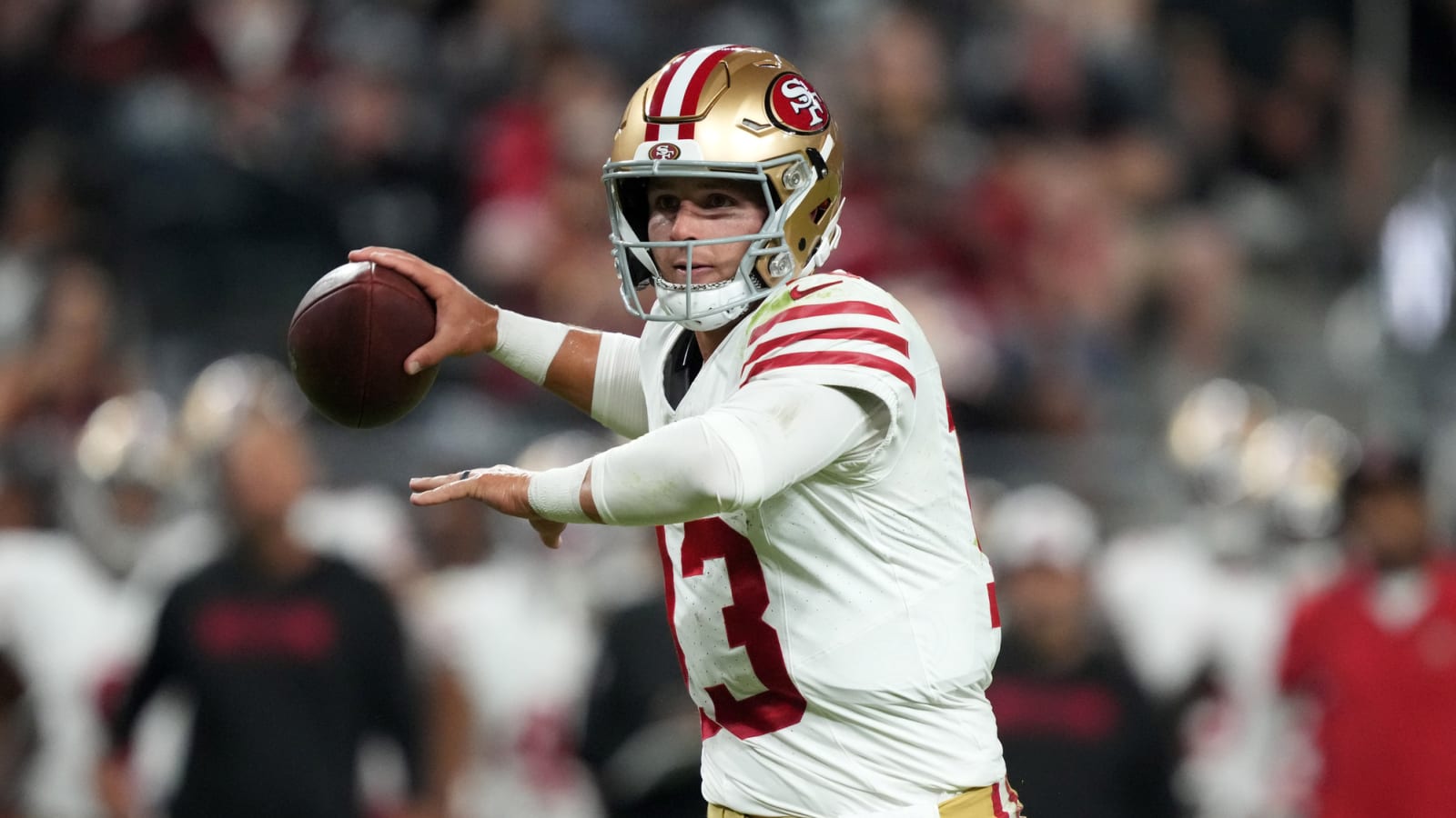Where 49ers&#39; Brock Purdy ranks in The Athletic&#39;s QB tiers