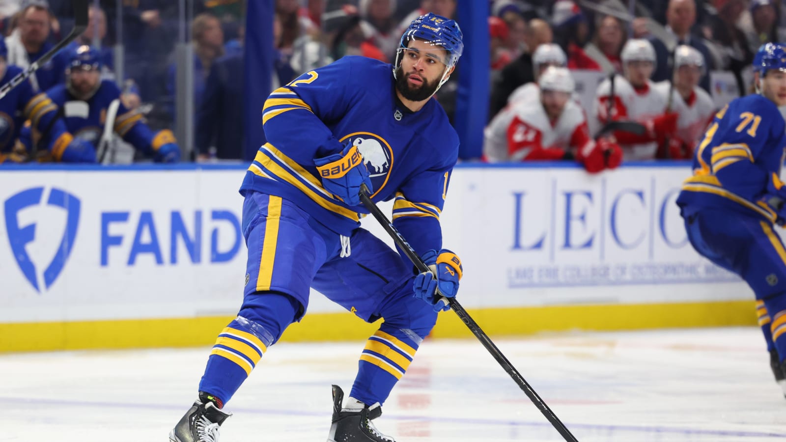 Sabres nearing two-year extension with Jordan Greenway