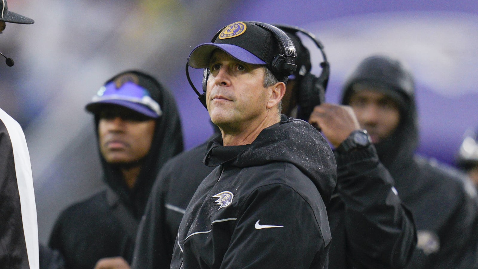 Harbaugh responds to one major criticism from Ravens’ loss to Chiefs