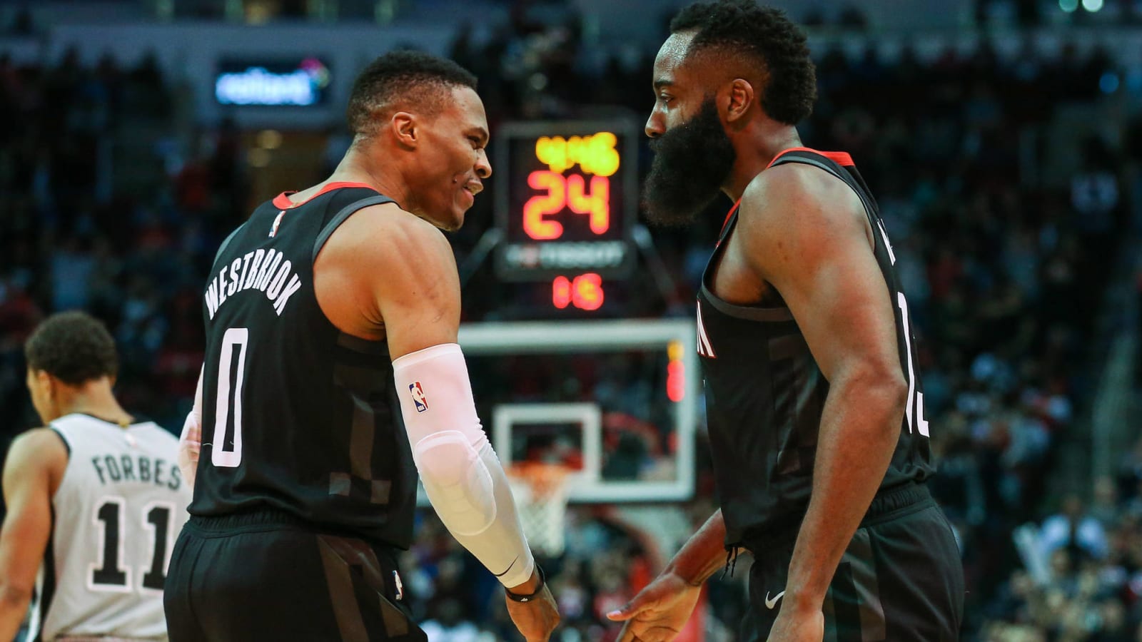 Morey: Rockets 'should win' NBA title with Harden, Westbrook