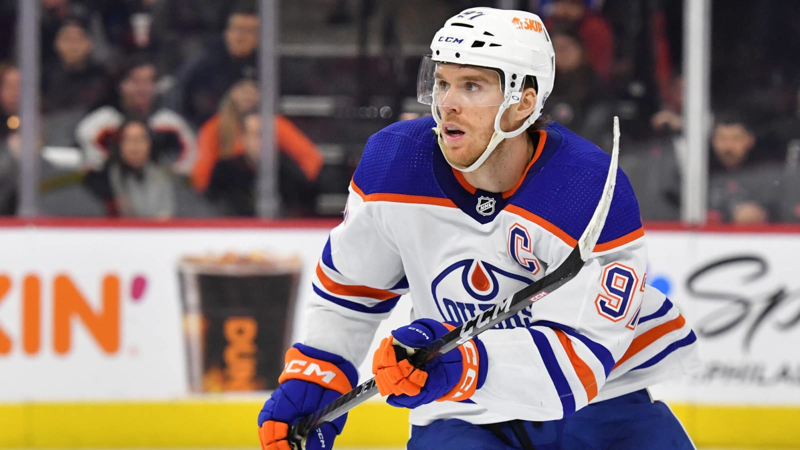 McDavid becomes first player to score 100 points this season