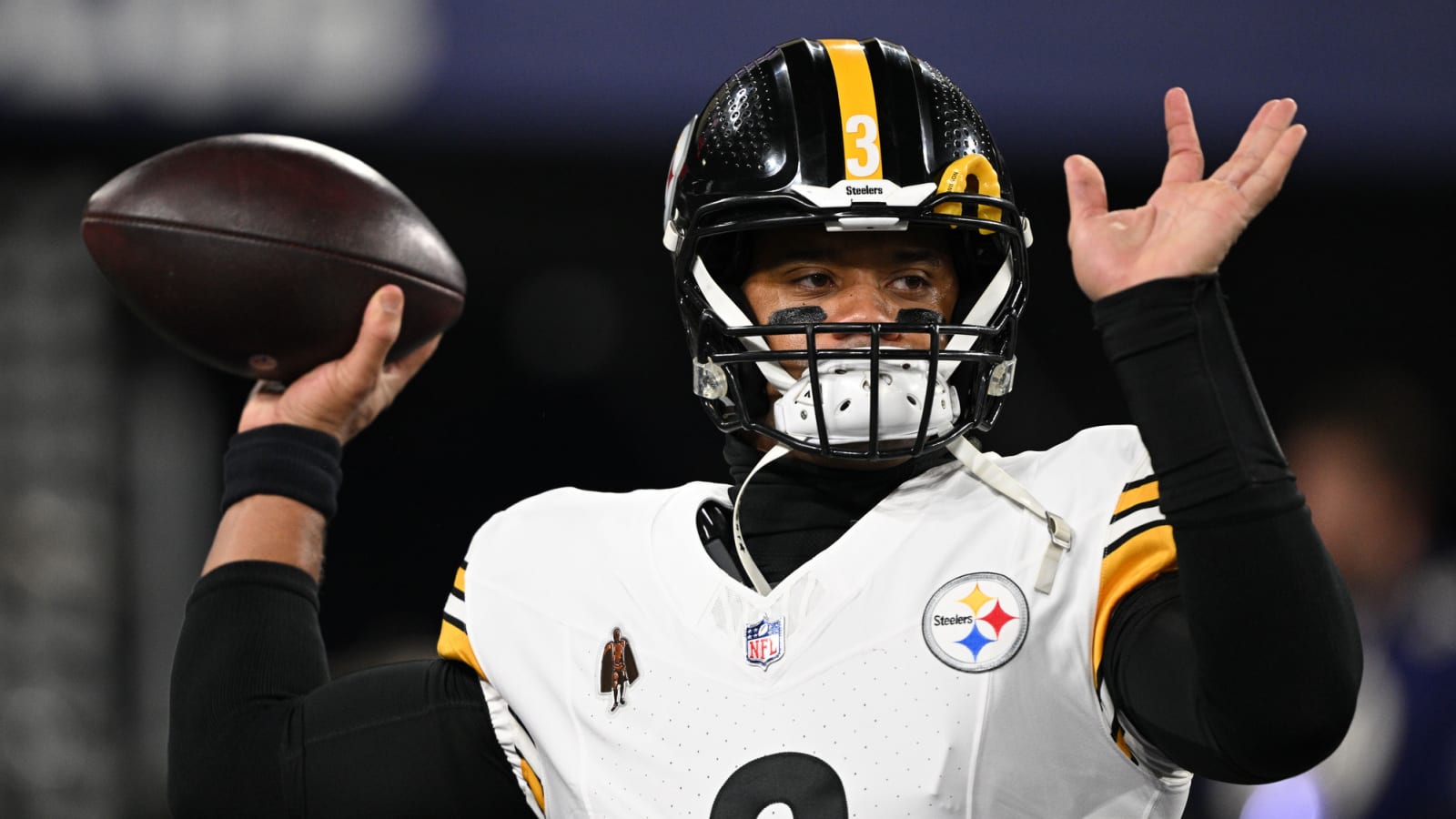 Steelers' Russell Wilson reiterates desire to re-sign with team
