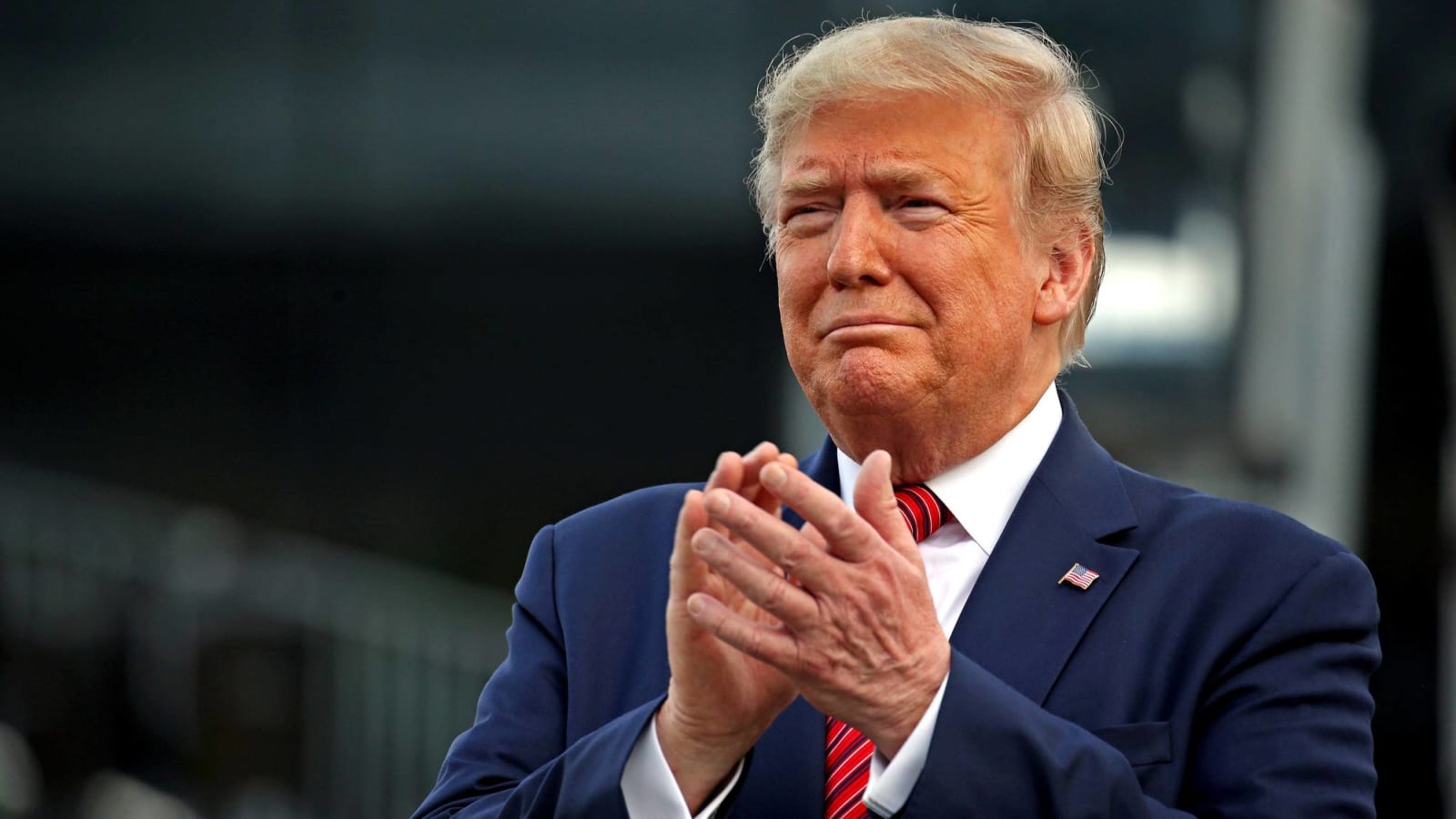 President Trump once again criticizes Roger Goodell during rally