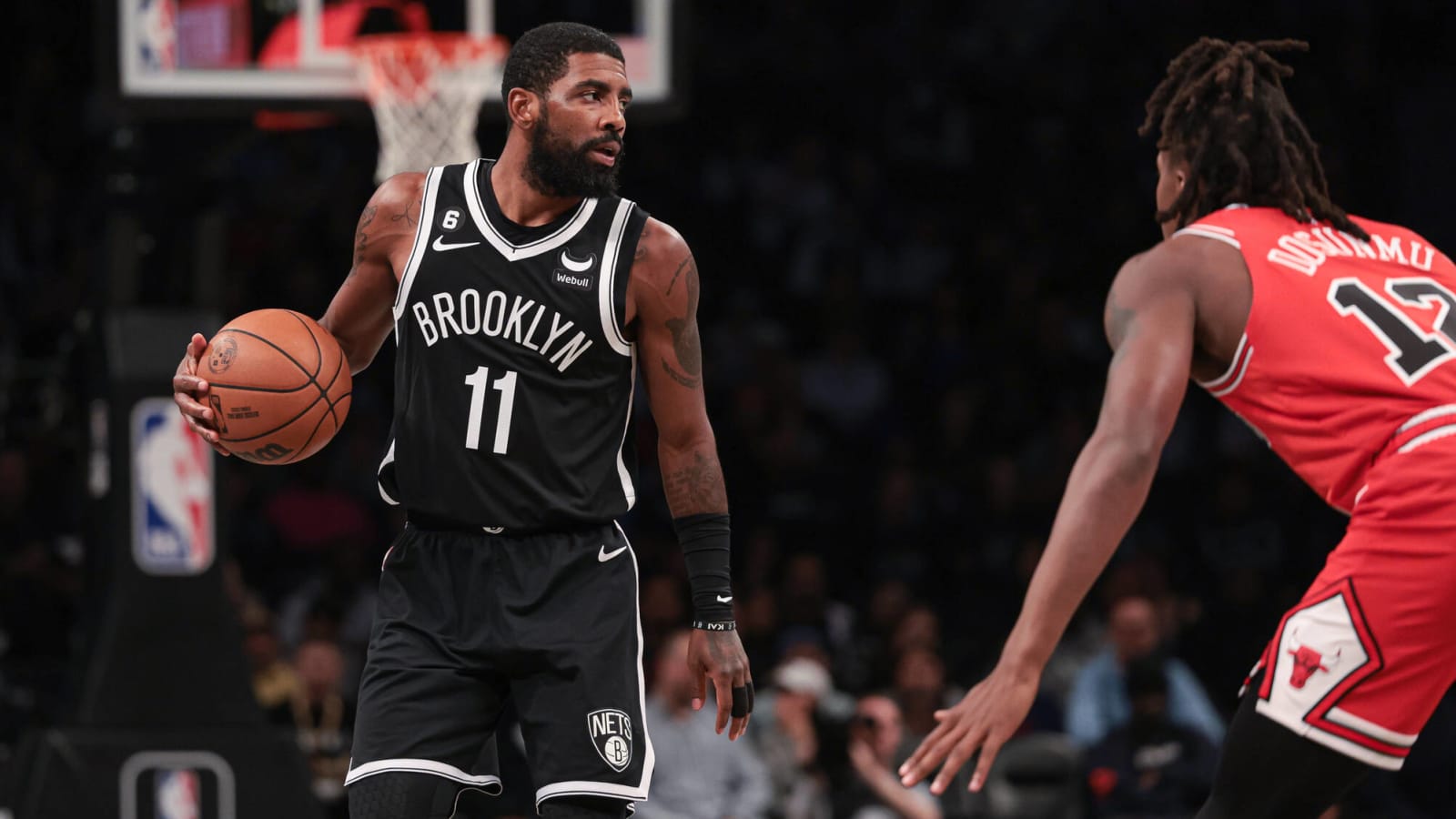 Nets suspend Kyrie Irving for at least 5 games