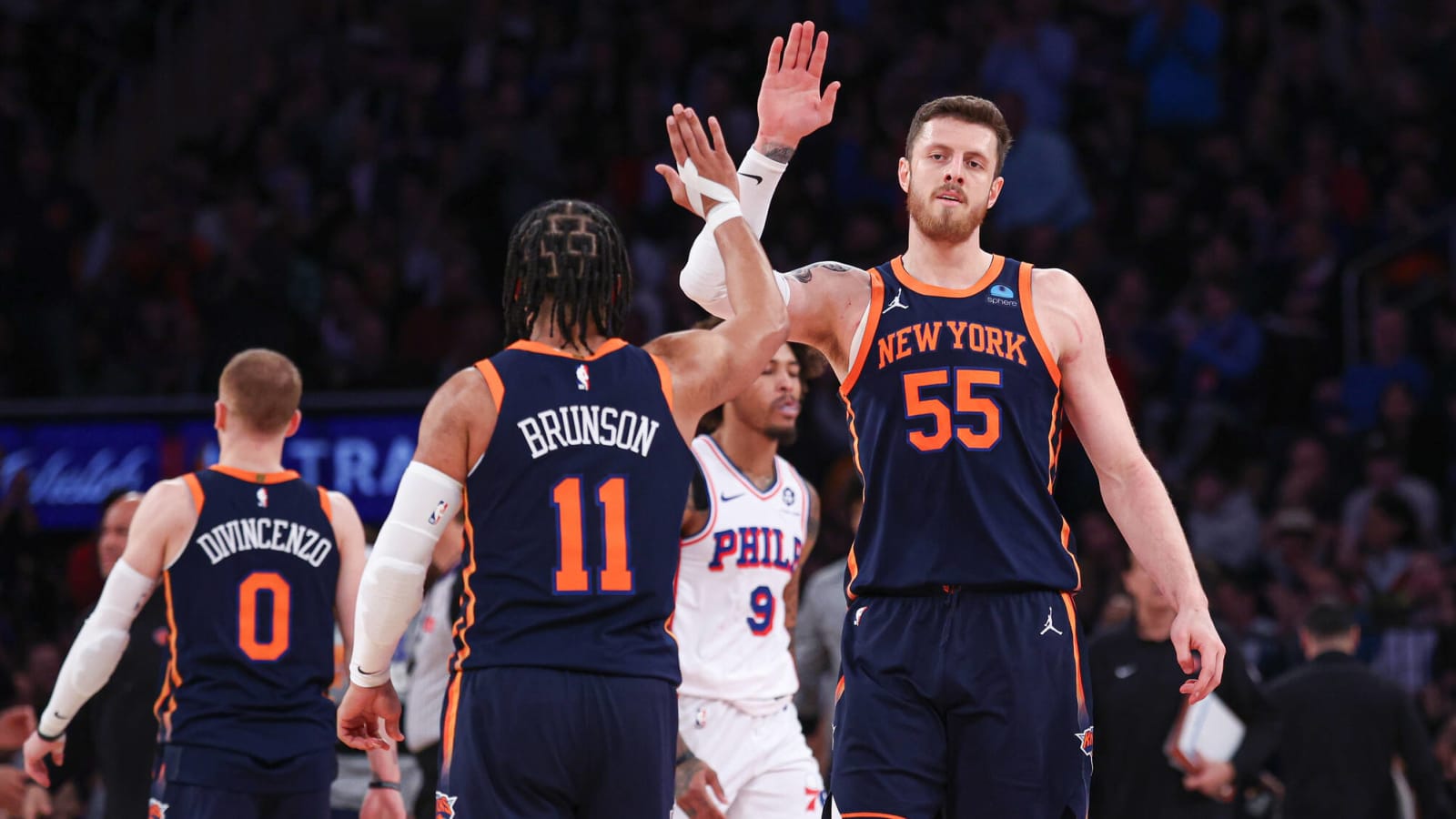 The Knicks' defense made history in their win over the 76ers