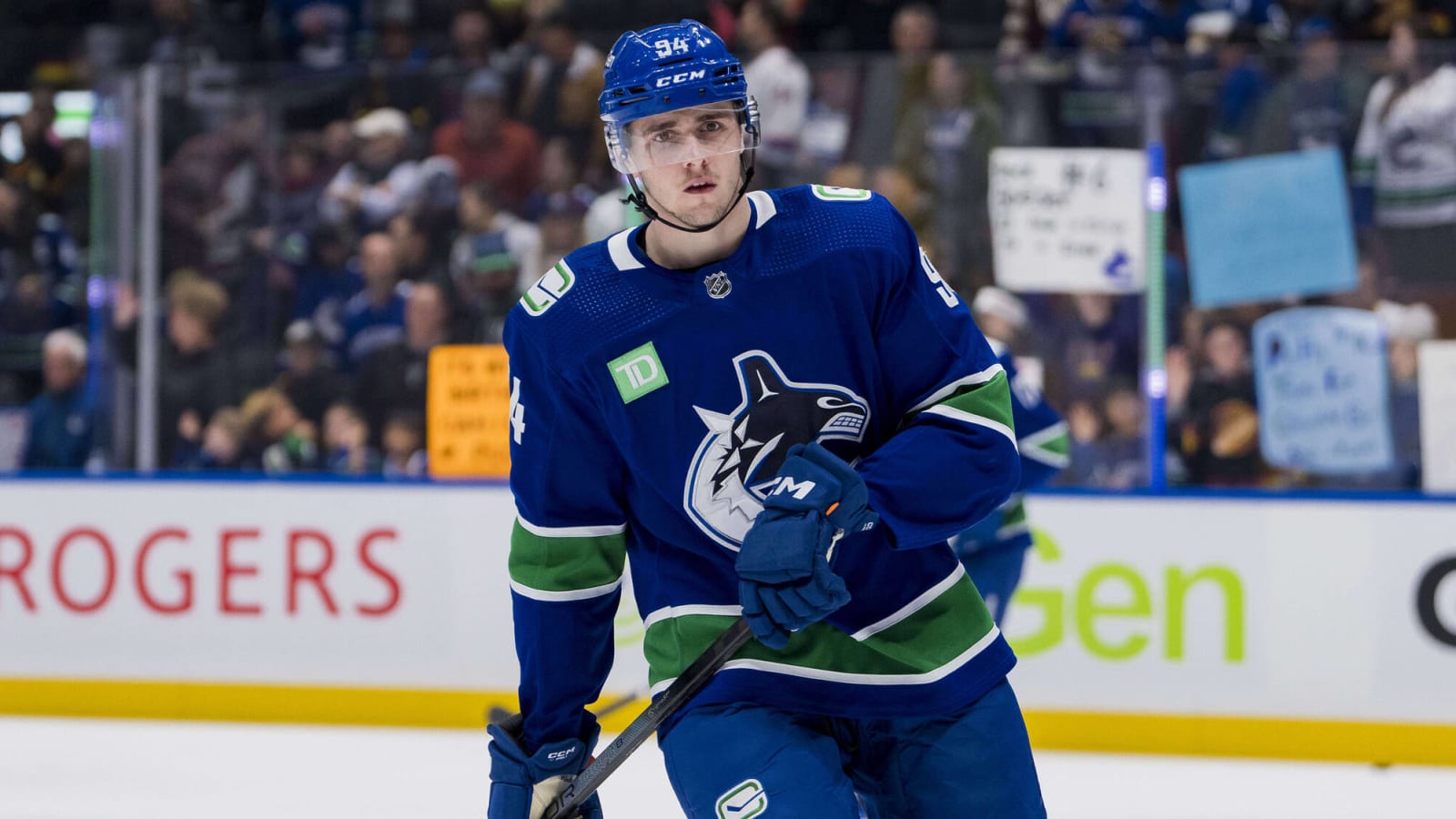 Vancouver Canucks reassign Linus Karlsson to Abbotsford