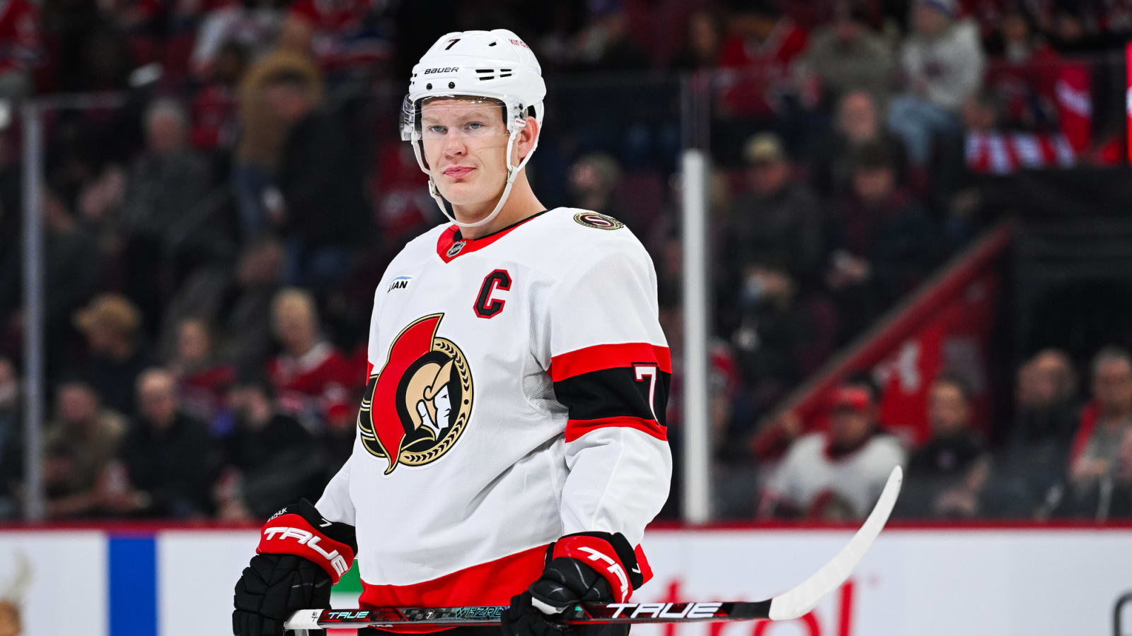 Player who once bit Brady Tkachuk gets placed on waivers