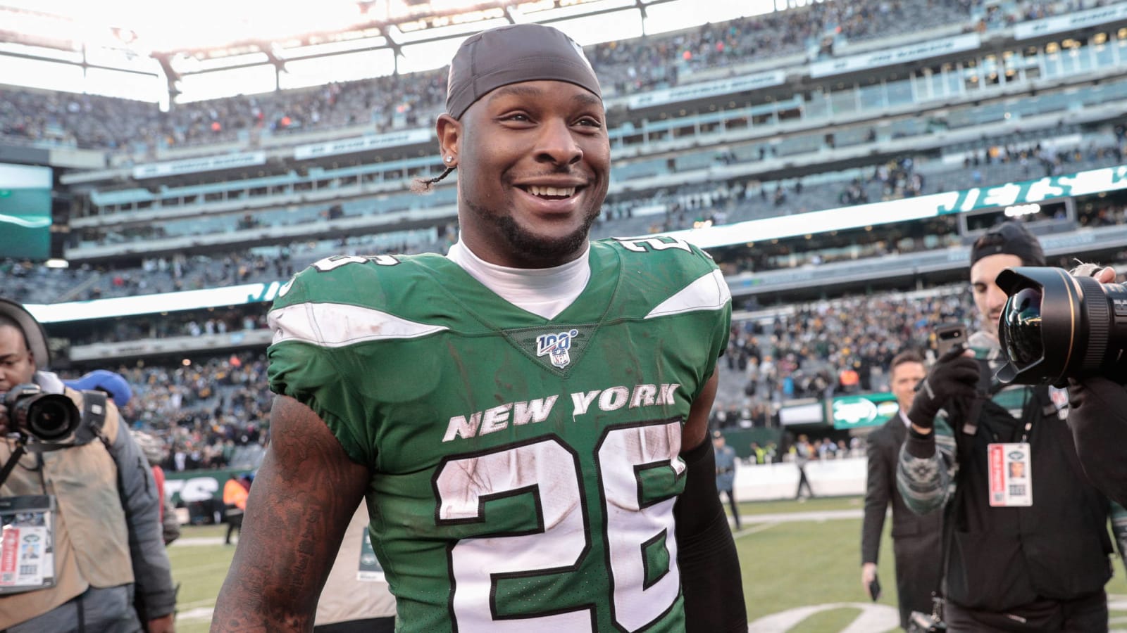 Le'Veon Bell: 'Got a lot to prove' after release from Jets