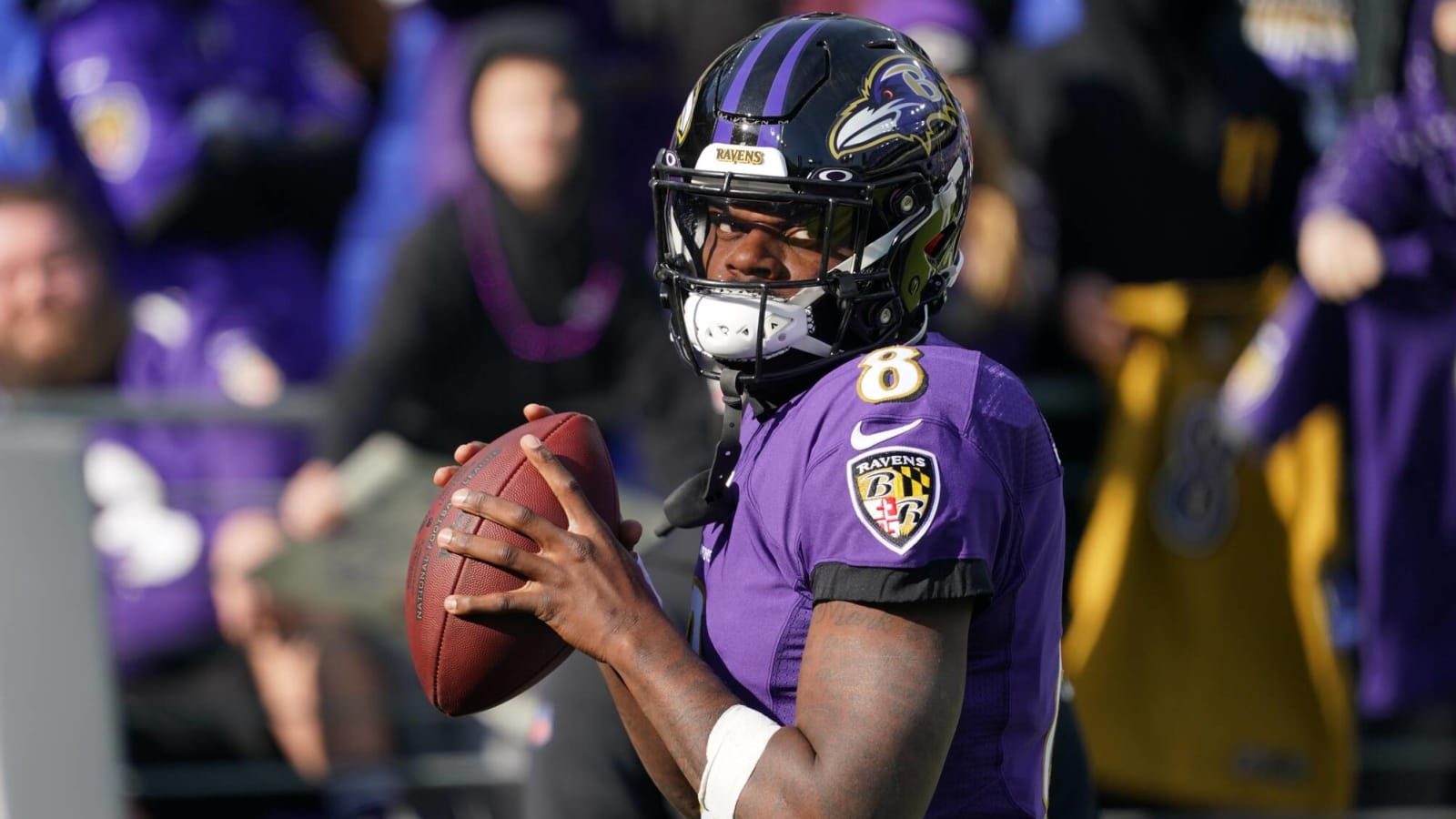 Ravens claim player with notable Lamar Jackson connection