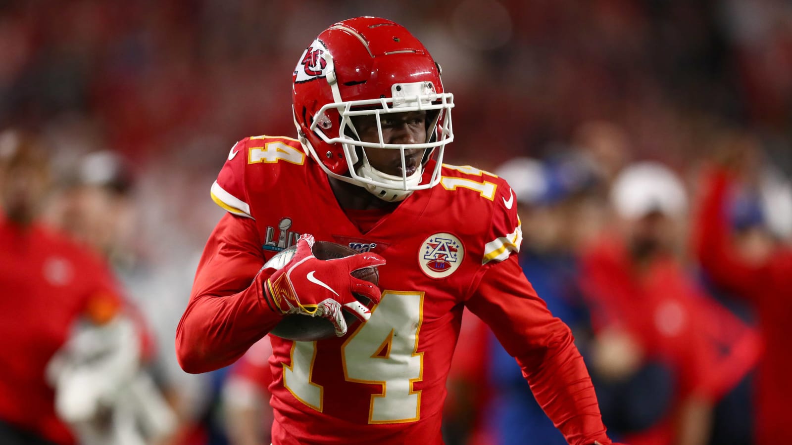 Chiefs' Watkins 'very optimistic' about playing in Super Bowl