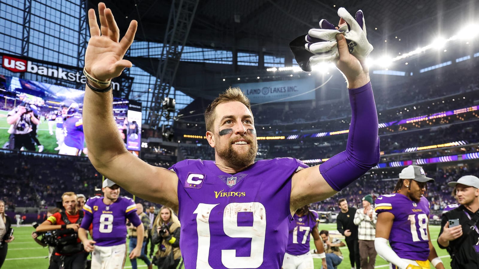 Adam Thielen agrees to sign with intriguing NFC outfit