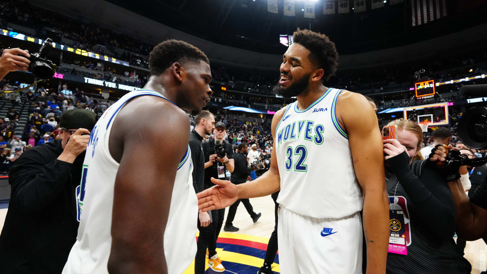 Minnesota Timberwolves Legend Kevin Garnett Gets Real on Anthony Edwards-Karl-Anthony Towns Partnership