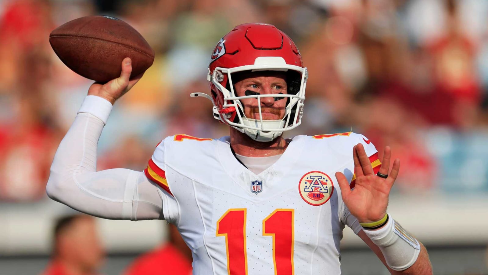 Could Chiefs backup Wentz step up if injury sidelines Mahomes?