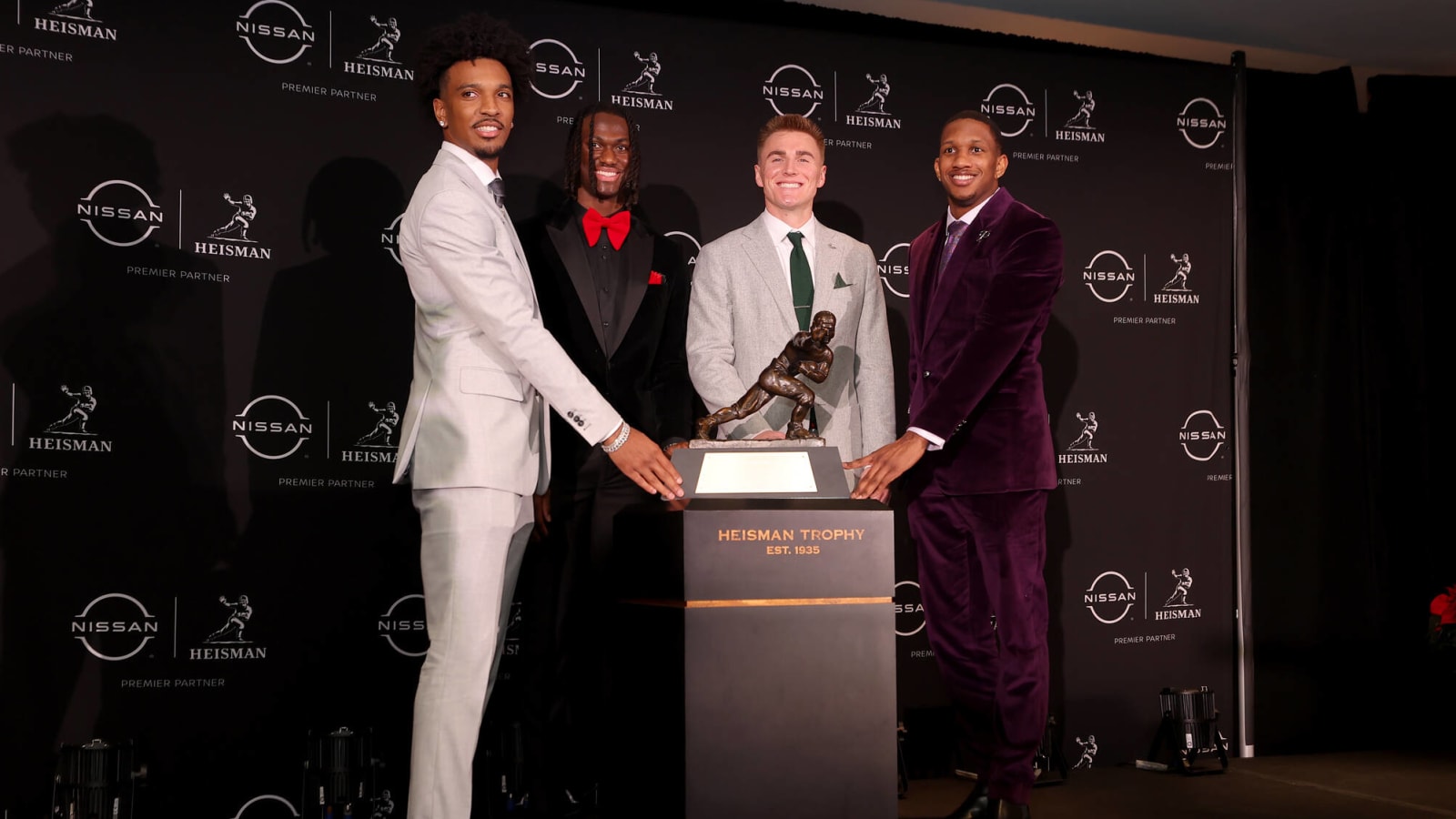 Skip Bayless claims Michael Penix Jr. deserved the 2023 Heisman Trophy over LSU QB Jayden Daniels