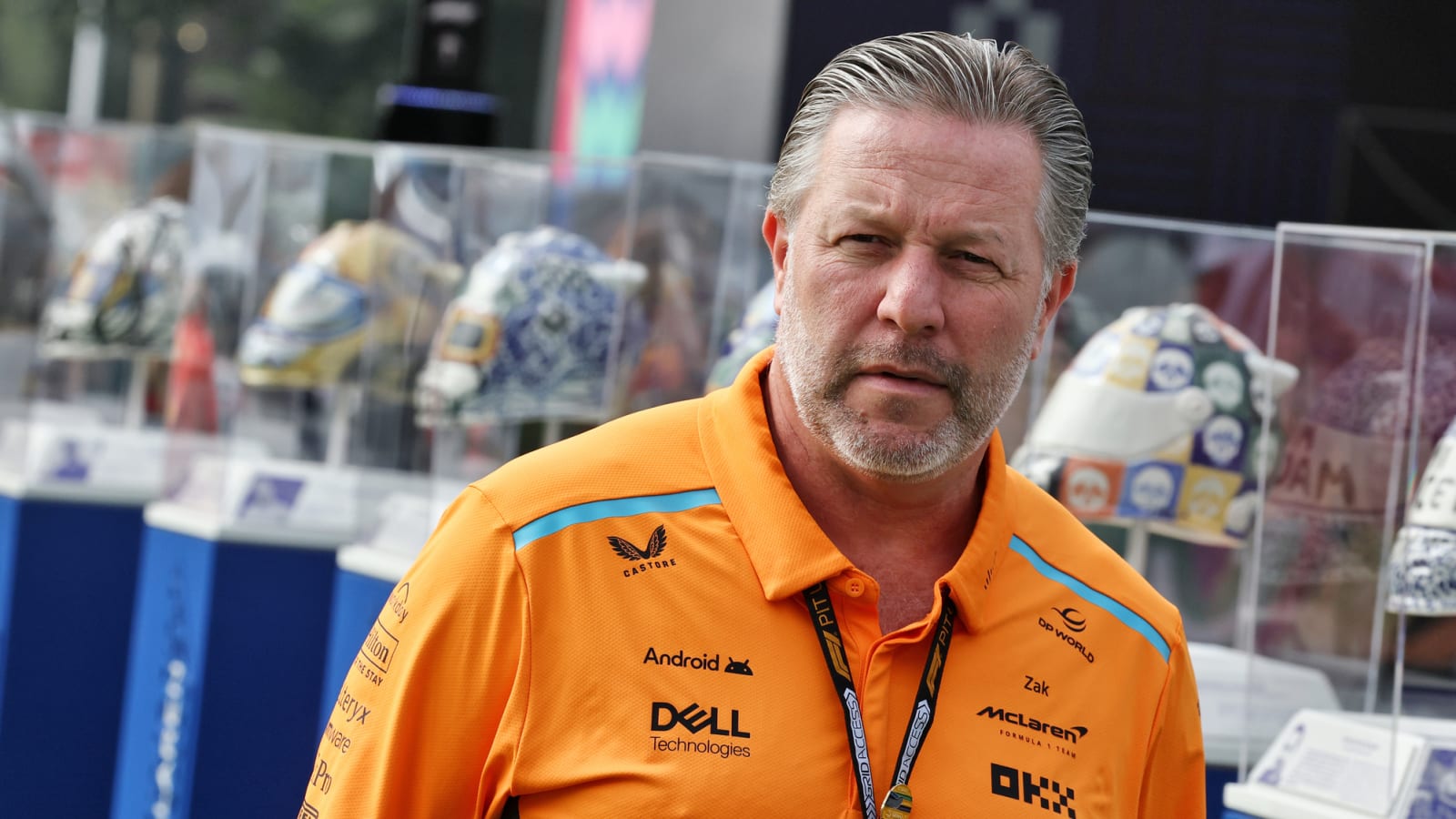 Zak Brown hits out at ‘ridiculous’ Max Verstappen after 20-second penalty at Mexican GP