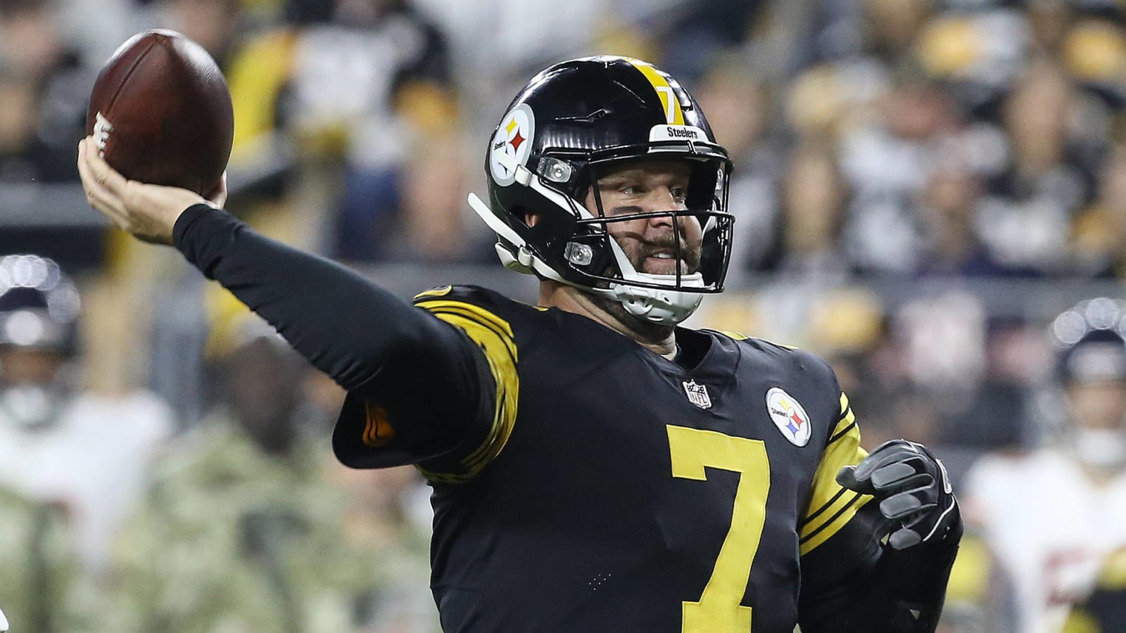 Did Steelers break rule not reporting Big Ben's shoulder injury?