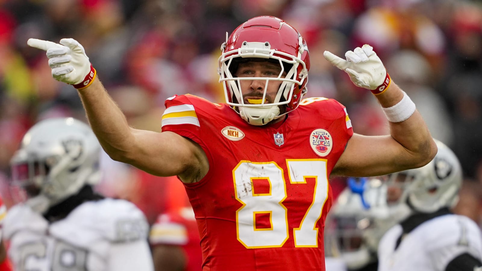 WWE star admits trying to recruit Travis Kelce