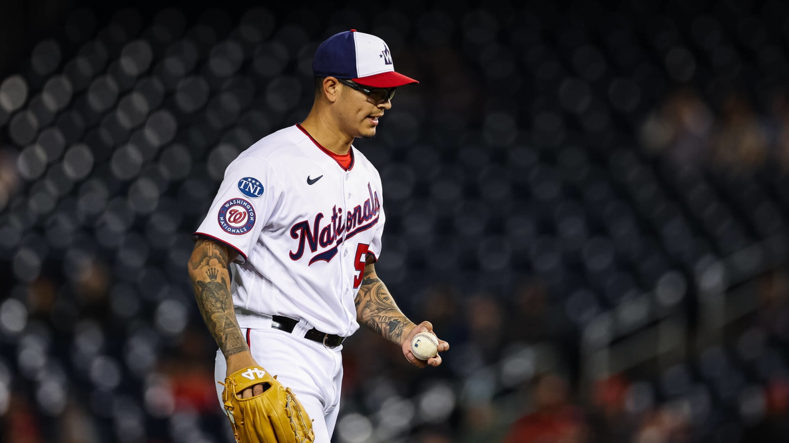 Nationals Outright Anthony Banda