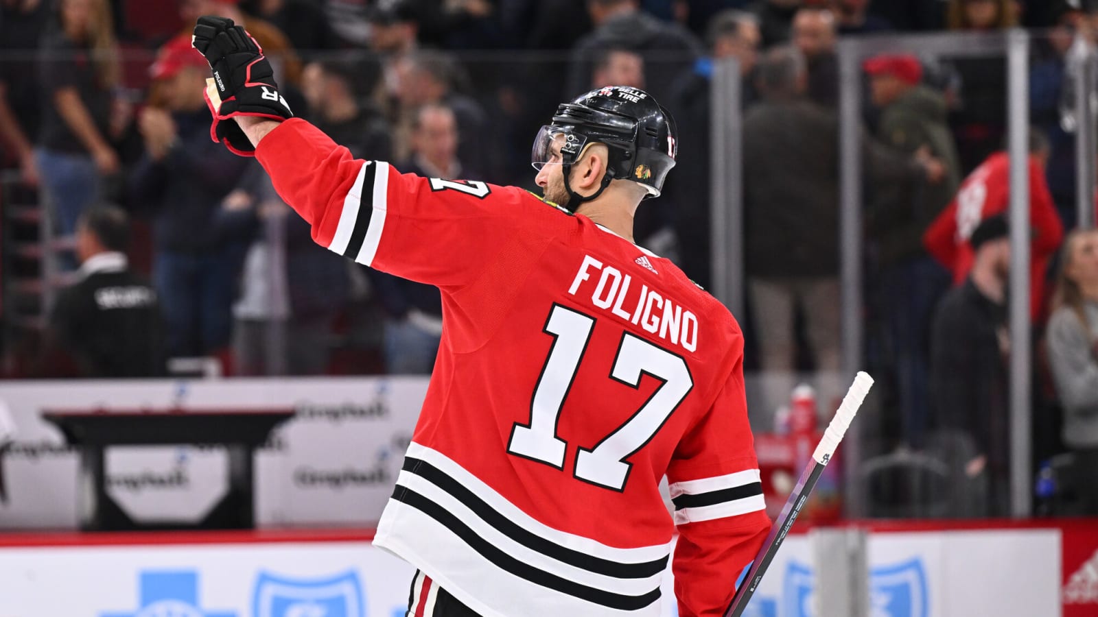 Blackhawks start new era formerly introducing Nick Foligno as captain