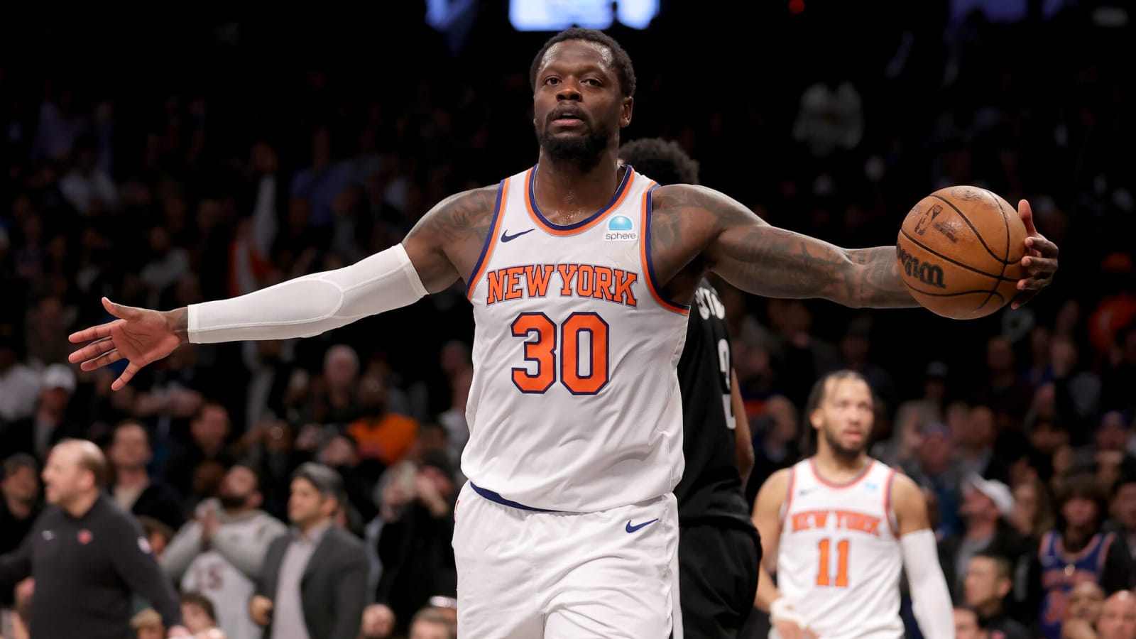 Julius Randle's injury could cost him spot on Knicks roster