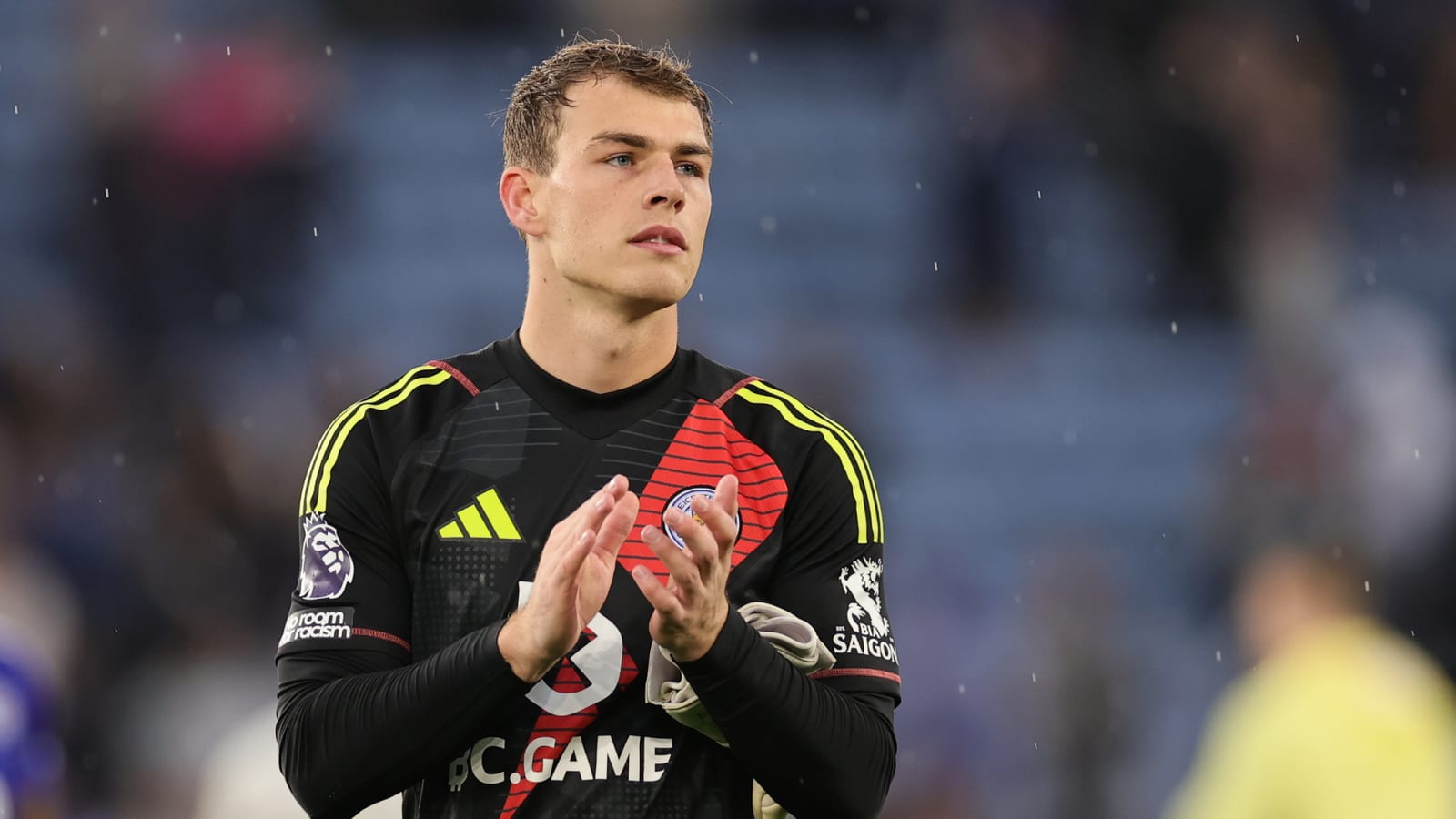 Leicester’s keeper Hermansen was surely MOTM against Arsenal