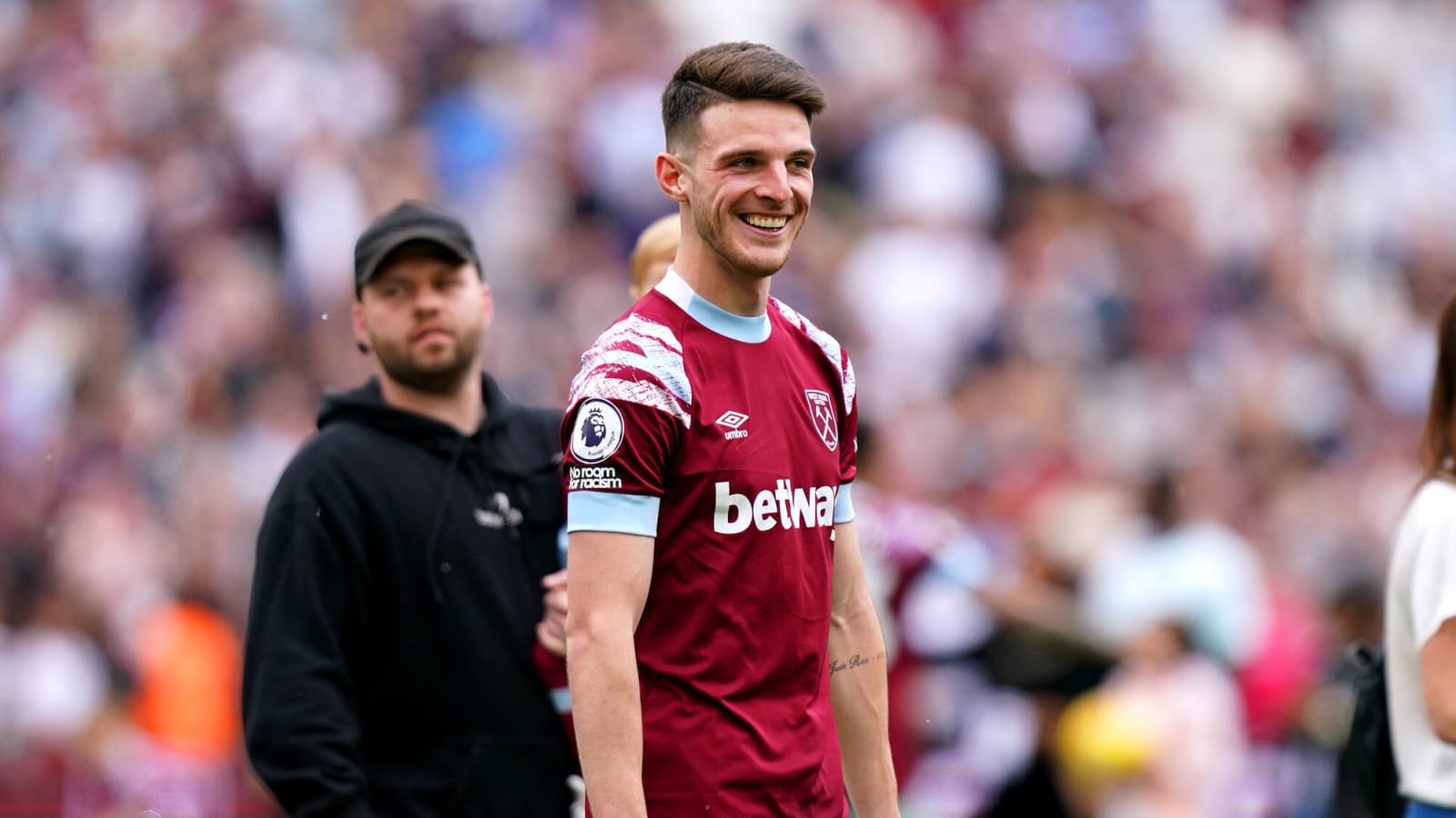 Is Man United now Arsenal’s biggest rival for Declan Rice?