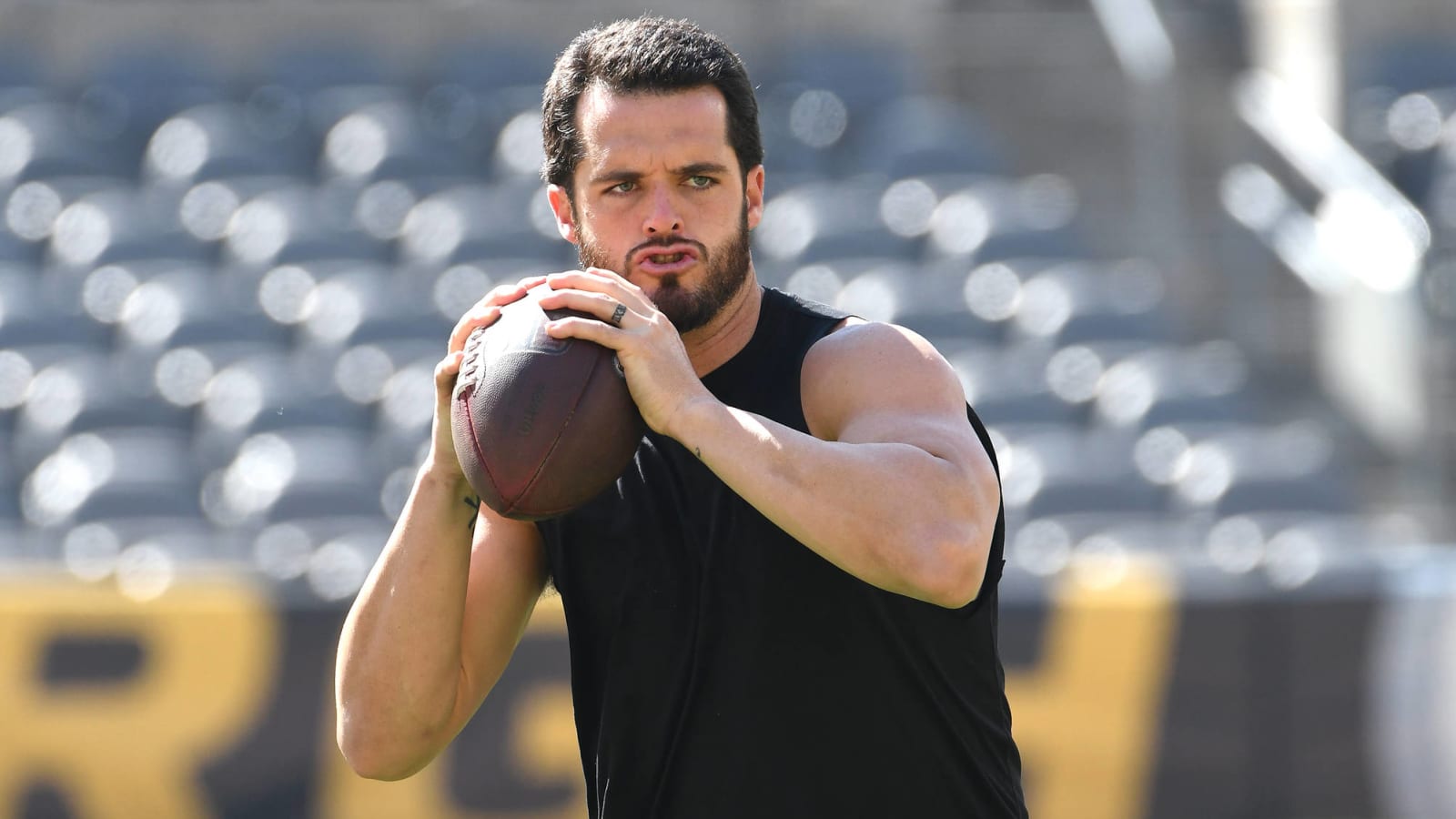 Raiders QB Derek Carr 'good to go' after ankle scare