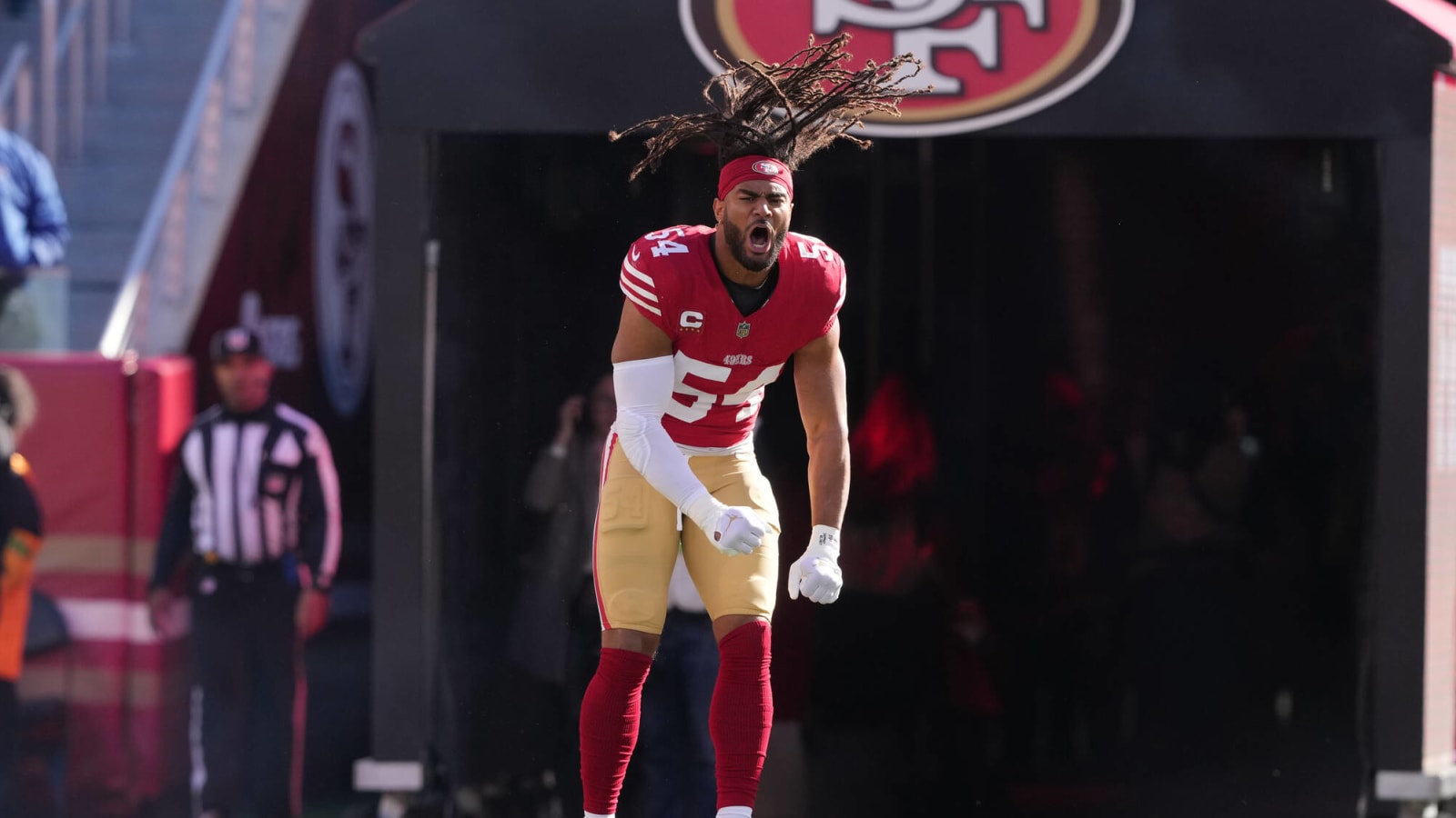 Fred Warner Gets Brutally Honest About 49ers’ Defense In Playoffs