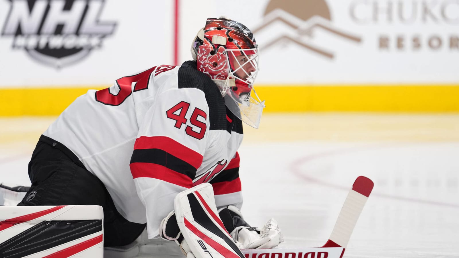 Devils' Jonathan Bernier not expected to be ready by season