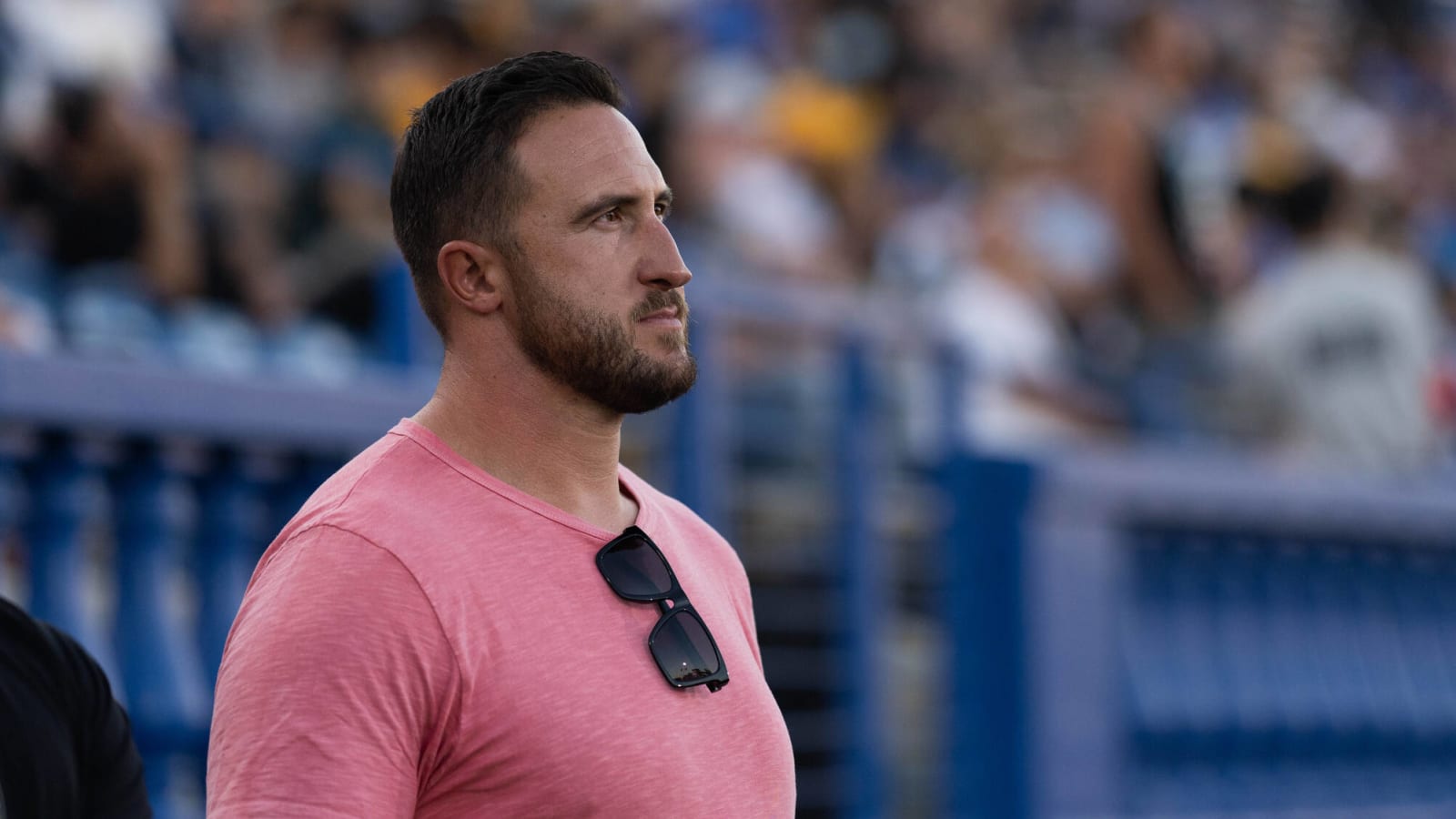 Ex-Pro Bowler Joe Staley wants people to stop confusing him for Chargers coach