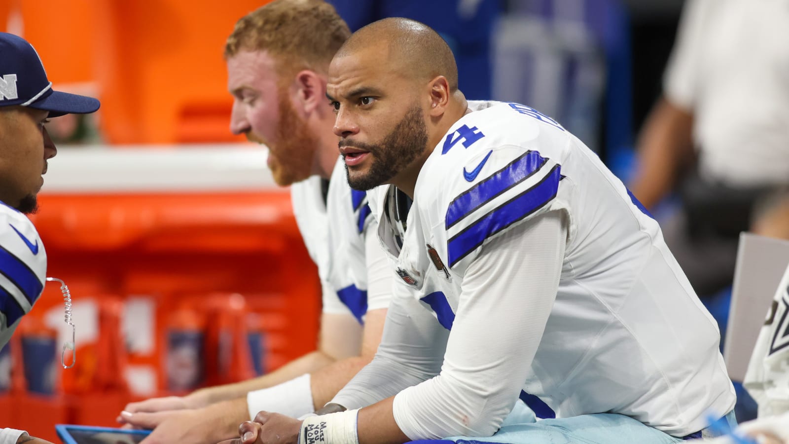 Jones offers strong hint about how long Prescott will be out Yardbarker