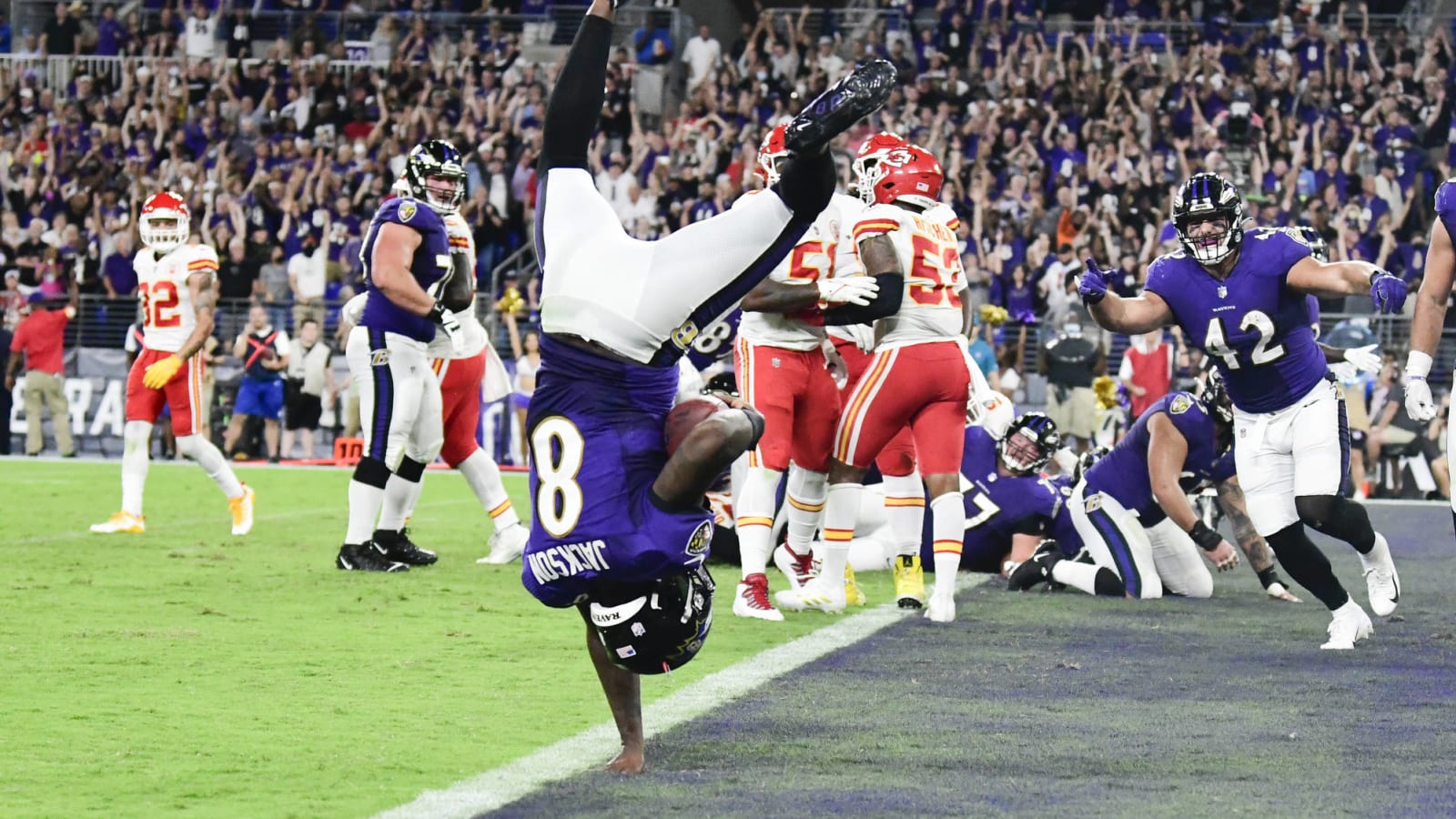 Lamar Jackson misses practice