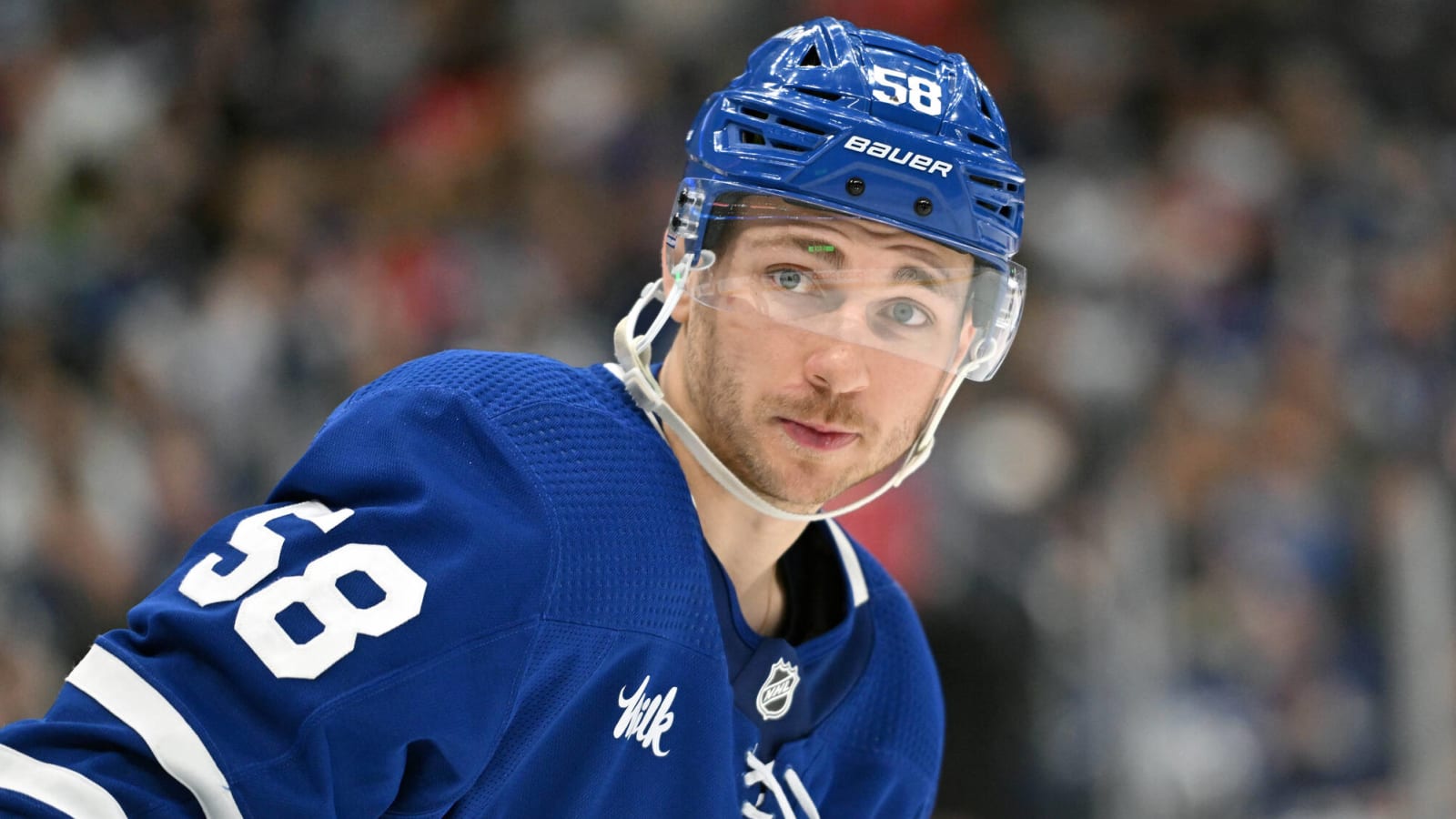 Leafs' Michael Bunting to have hearing with Department of Player Safety