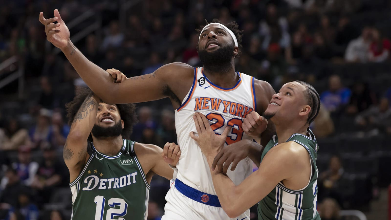 Knicks center Mitchell Robinson’s return imminent