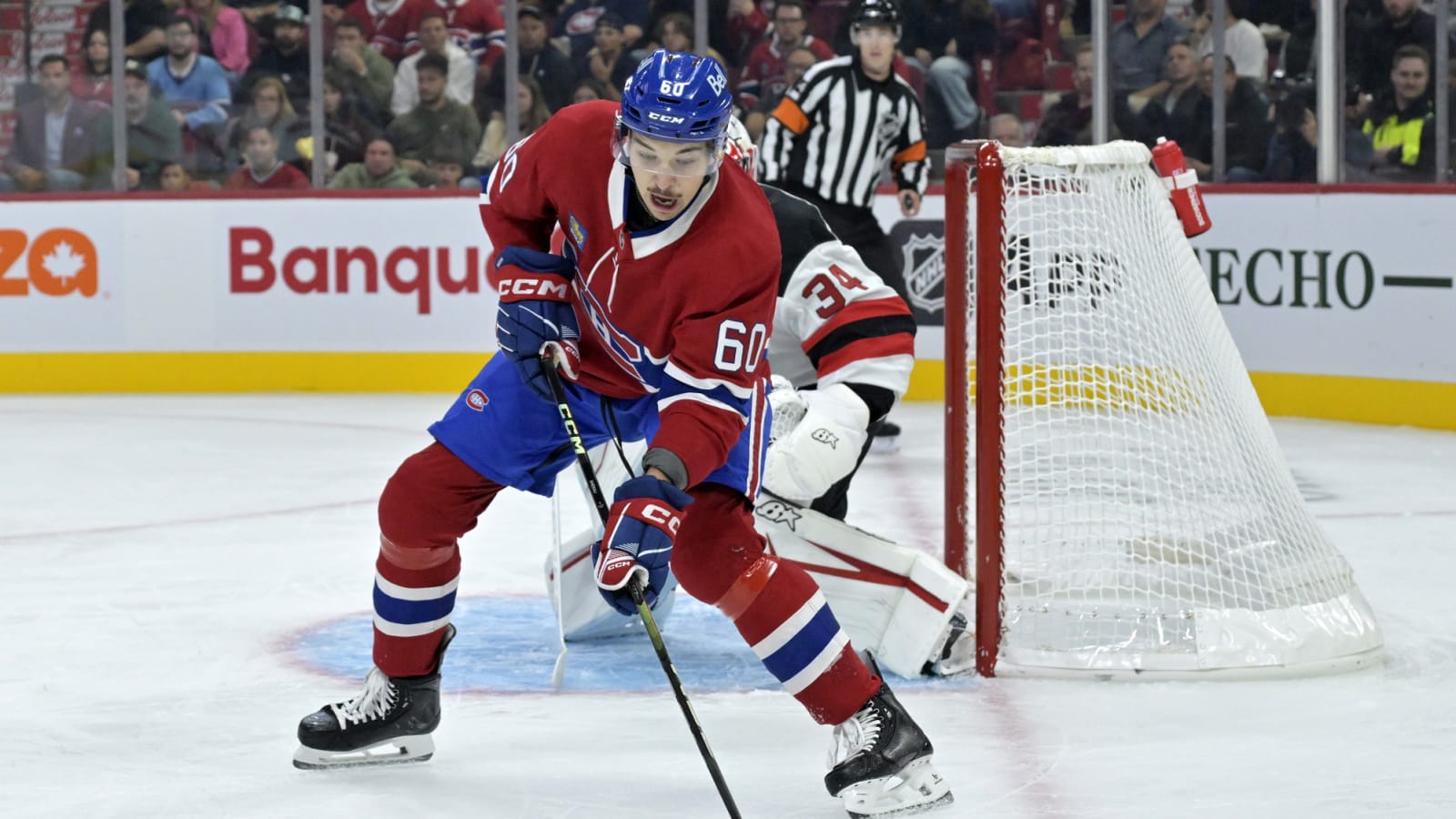Last-Minute Announcement Involving Tough Guys Florian Xhekaj and Vincent Arseneau