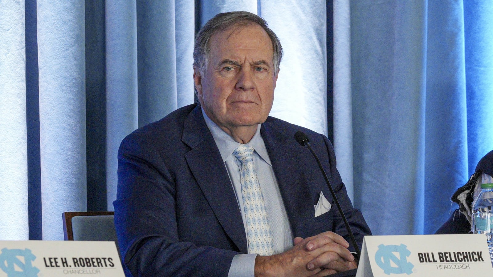 Bill Belichick scores his first recruiting win with North Carolina